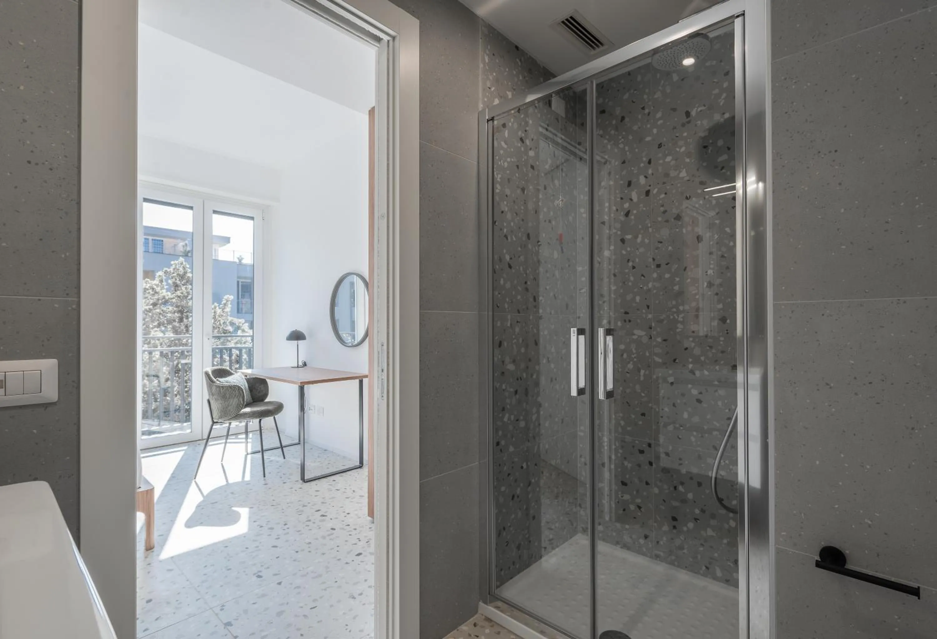 Bathroom in Numa Rome Verso