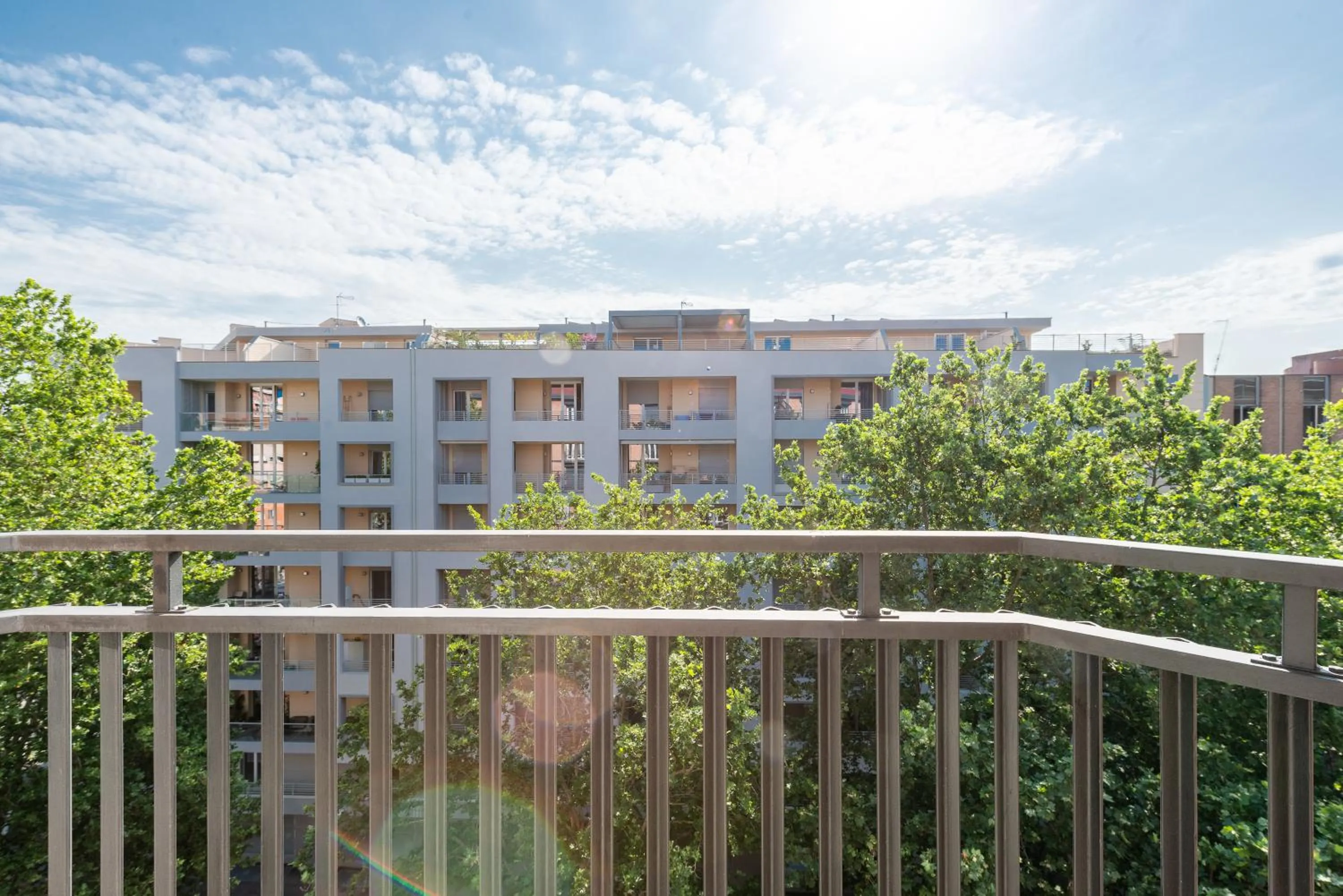 Balcony/Terrace in Numa Rome Verso