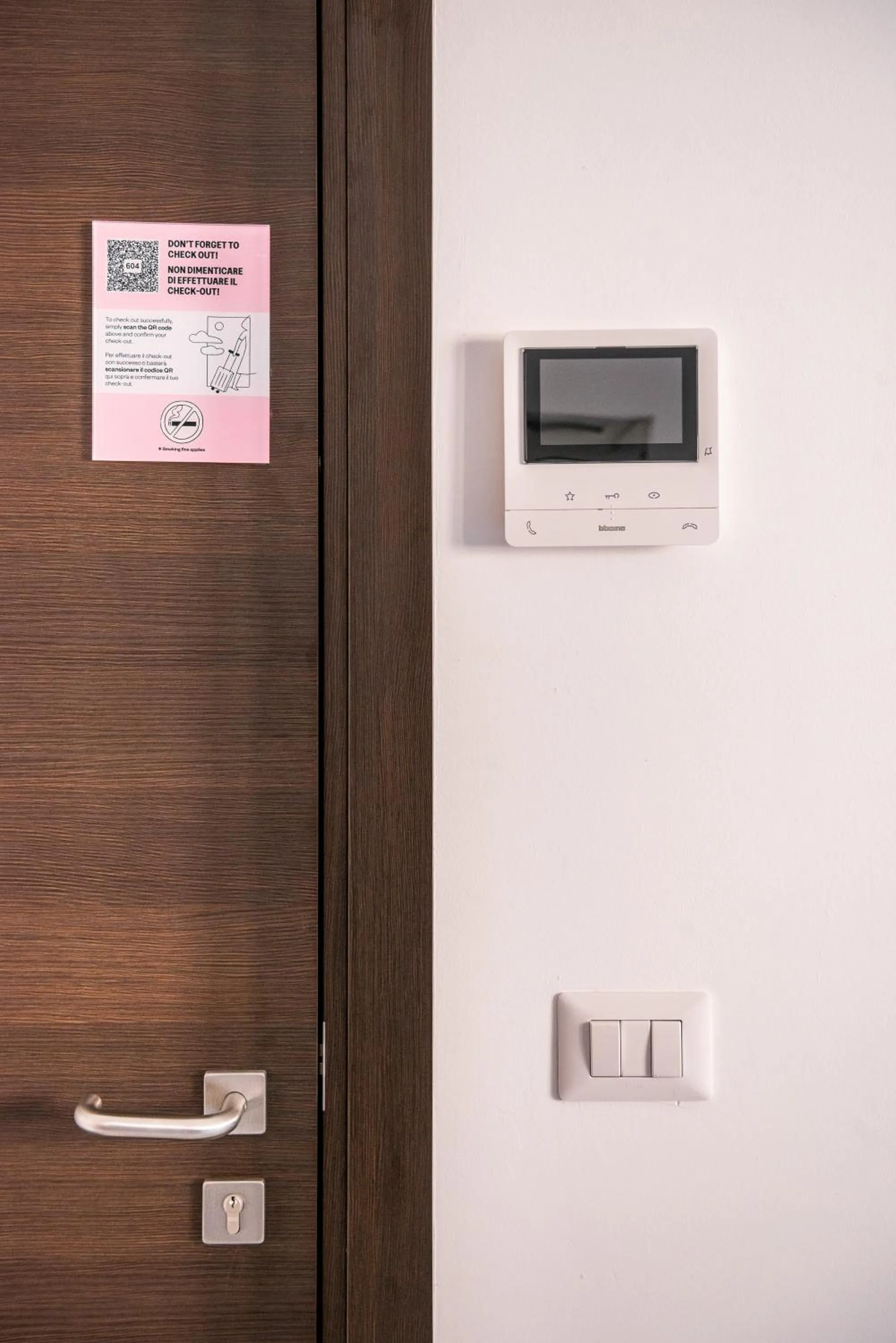 Bedroom in Numa Rome Verso