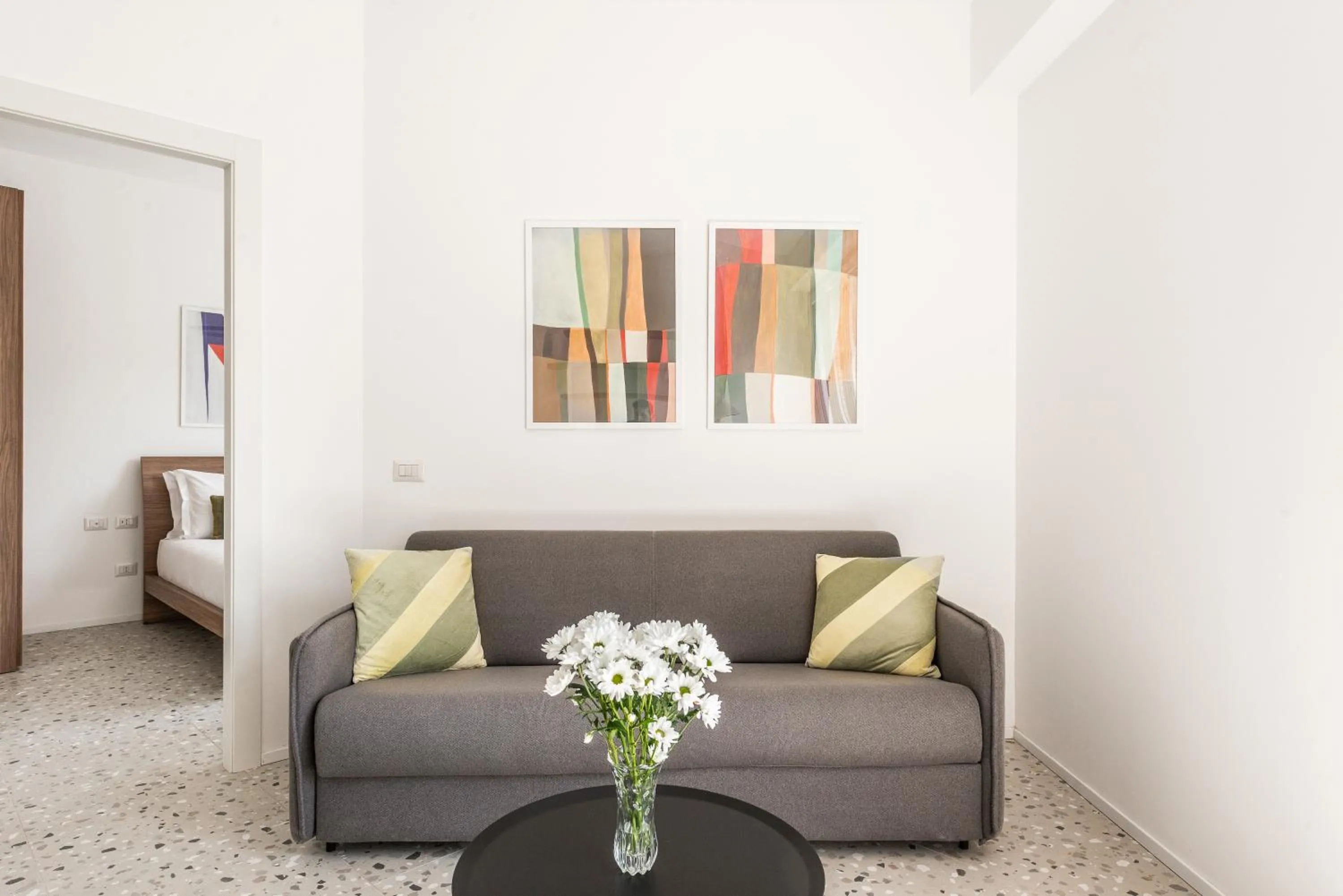 Living room in Numa Rome Verso