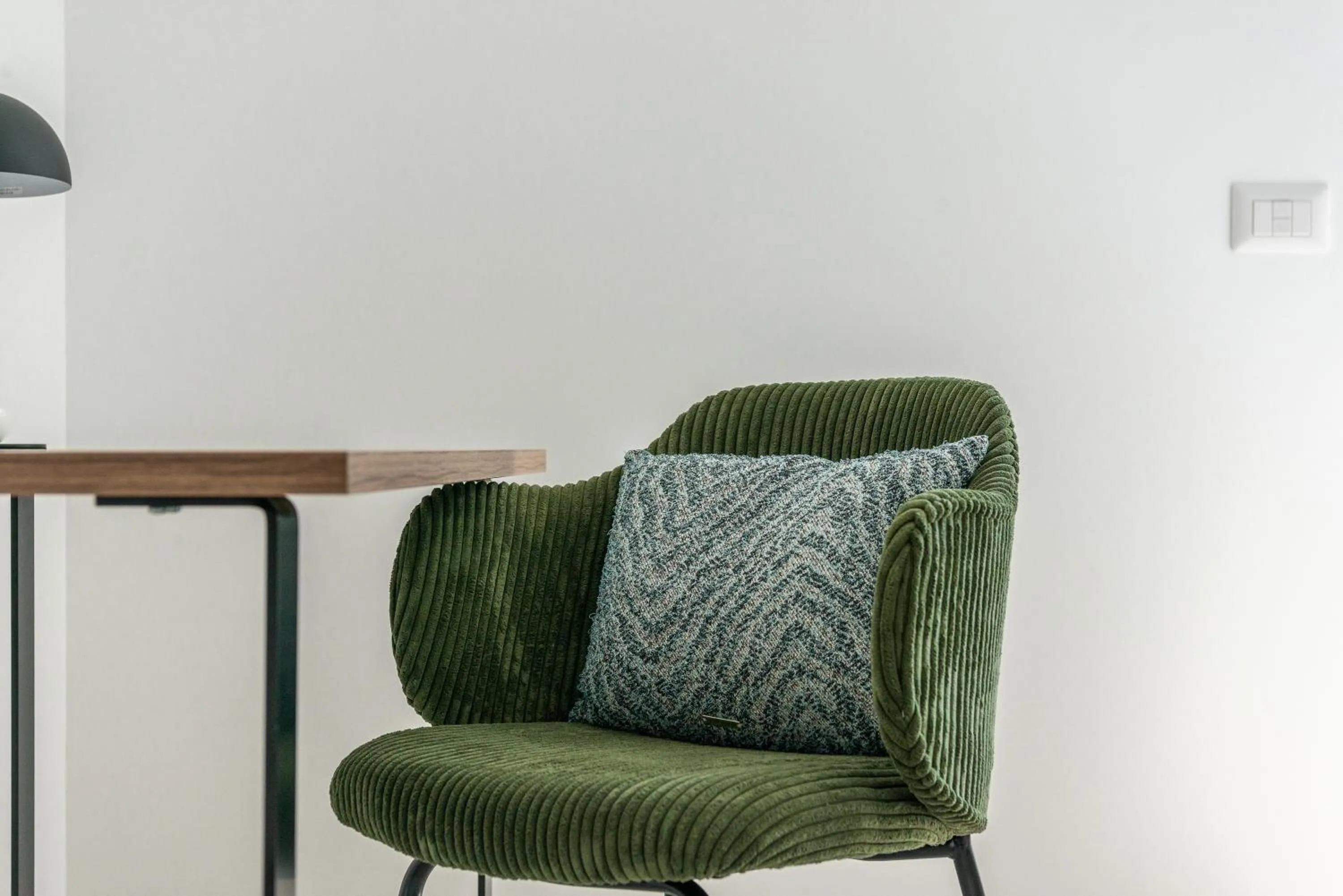 Seating area in Numa Rome Verso