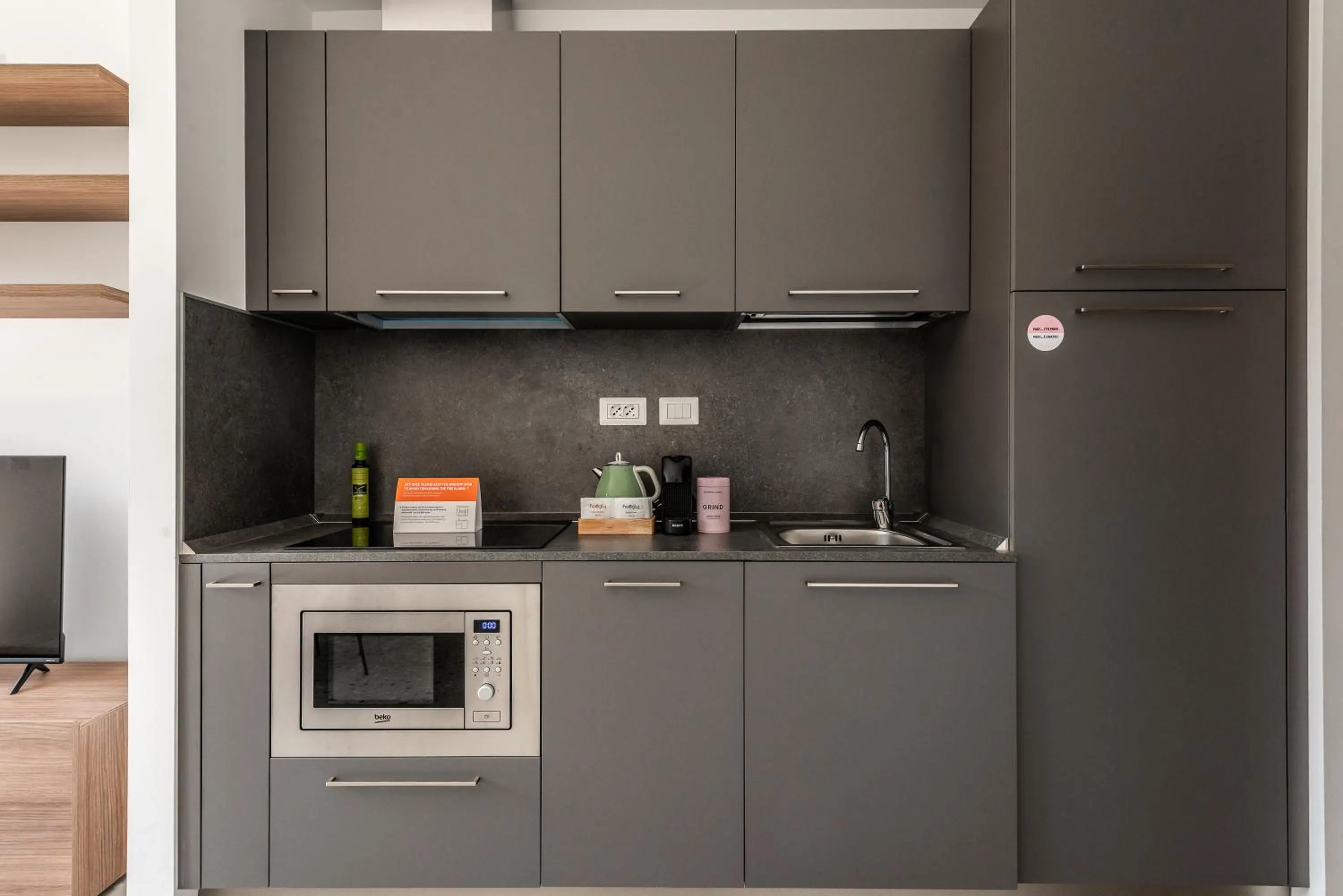 Kitchen or kitchenette in Numa Rome Verso
