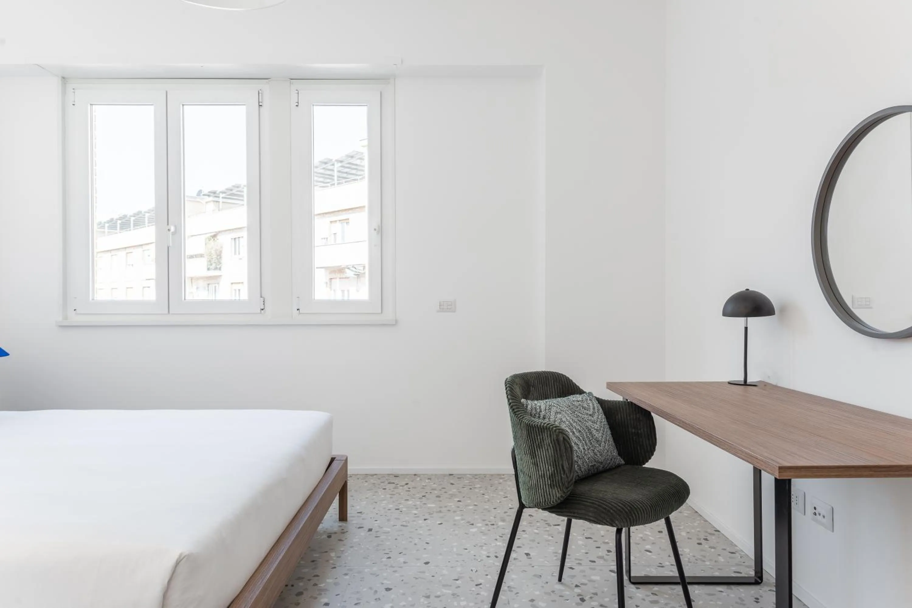 Bedroom, Bed in Numa Rome Verso