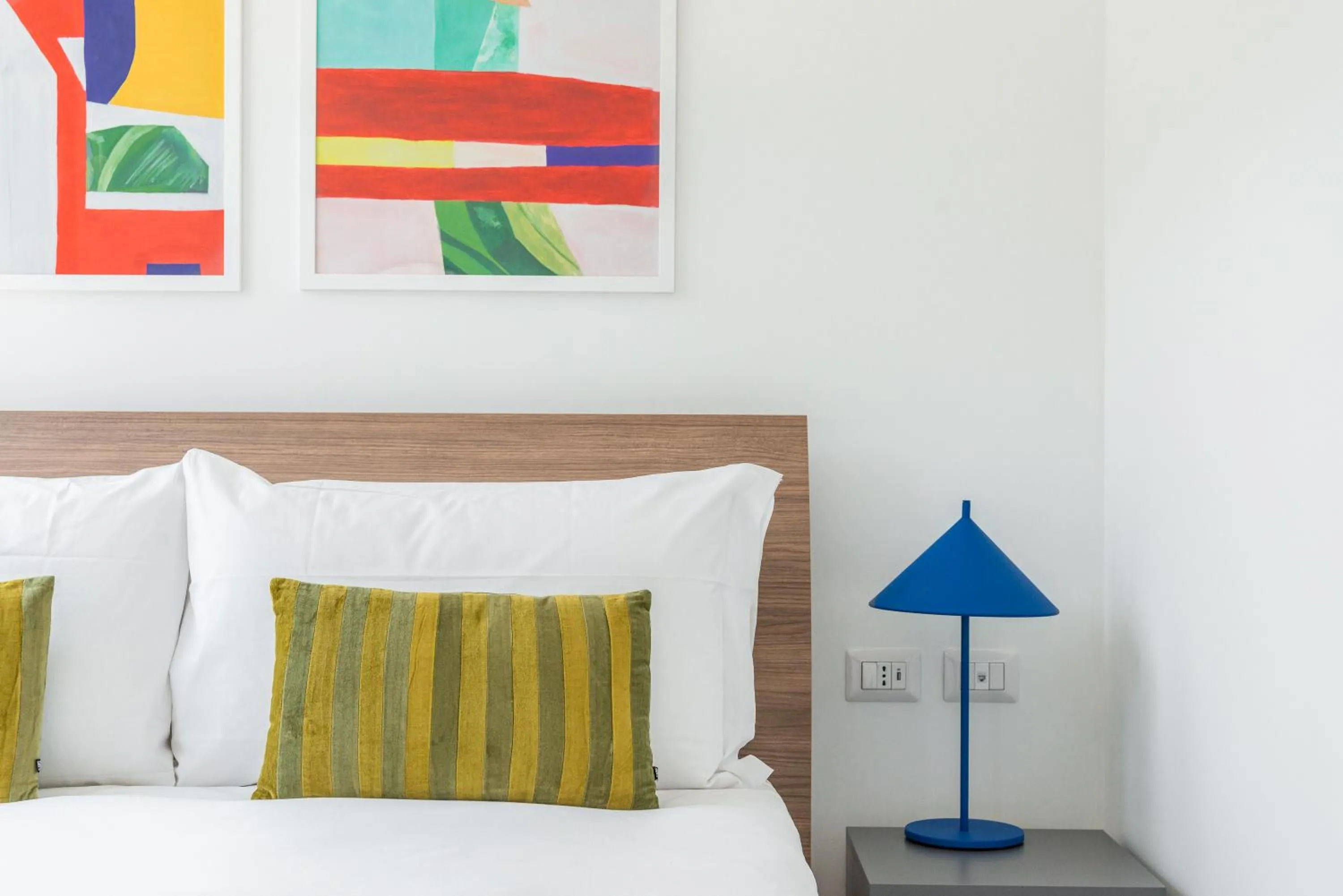 Decorative detail, Bed in Numa Rome Verso