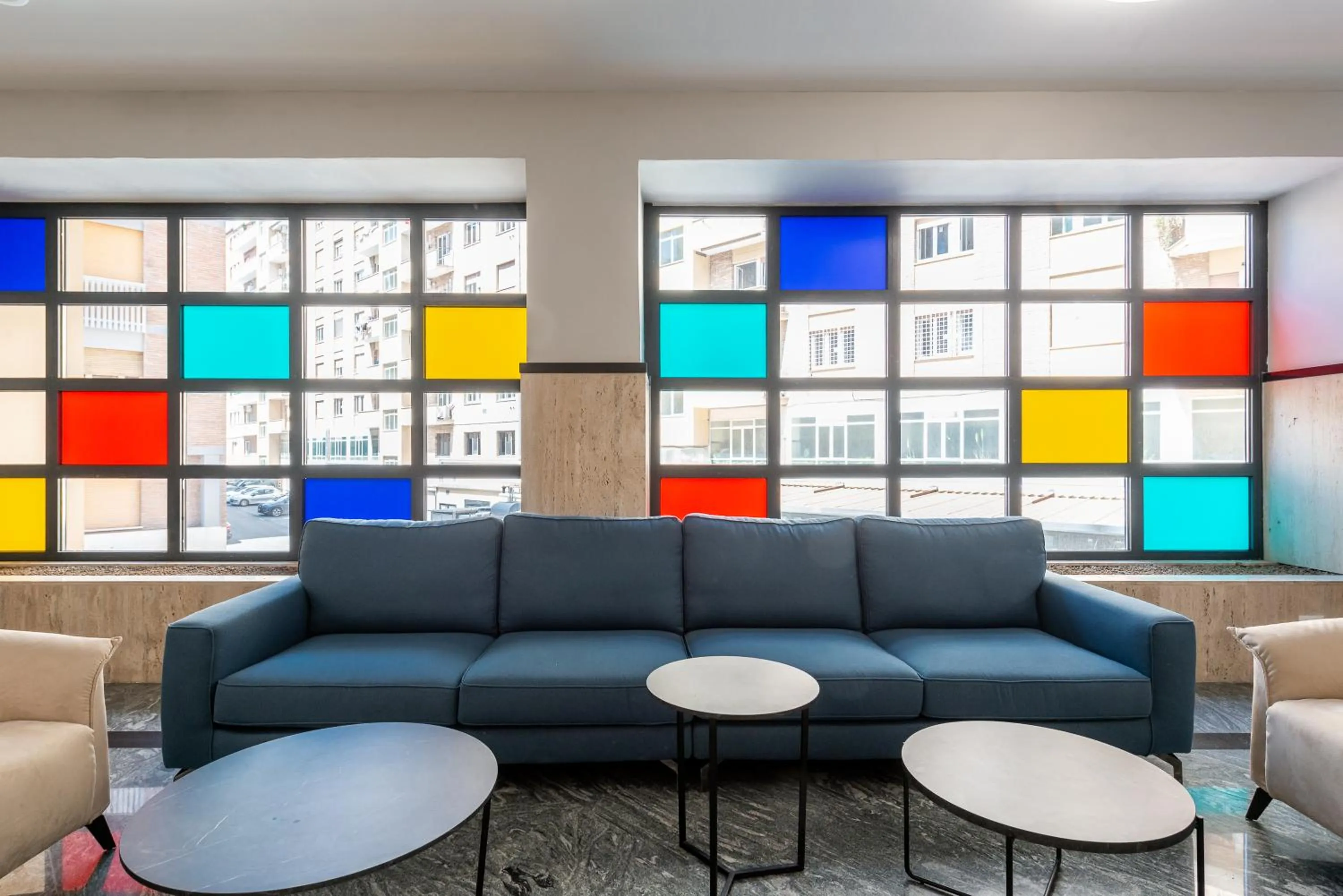 Property building in Numa Rome Verso