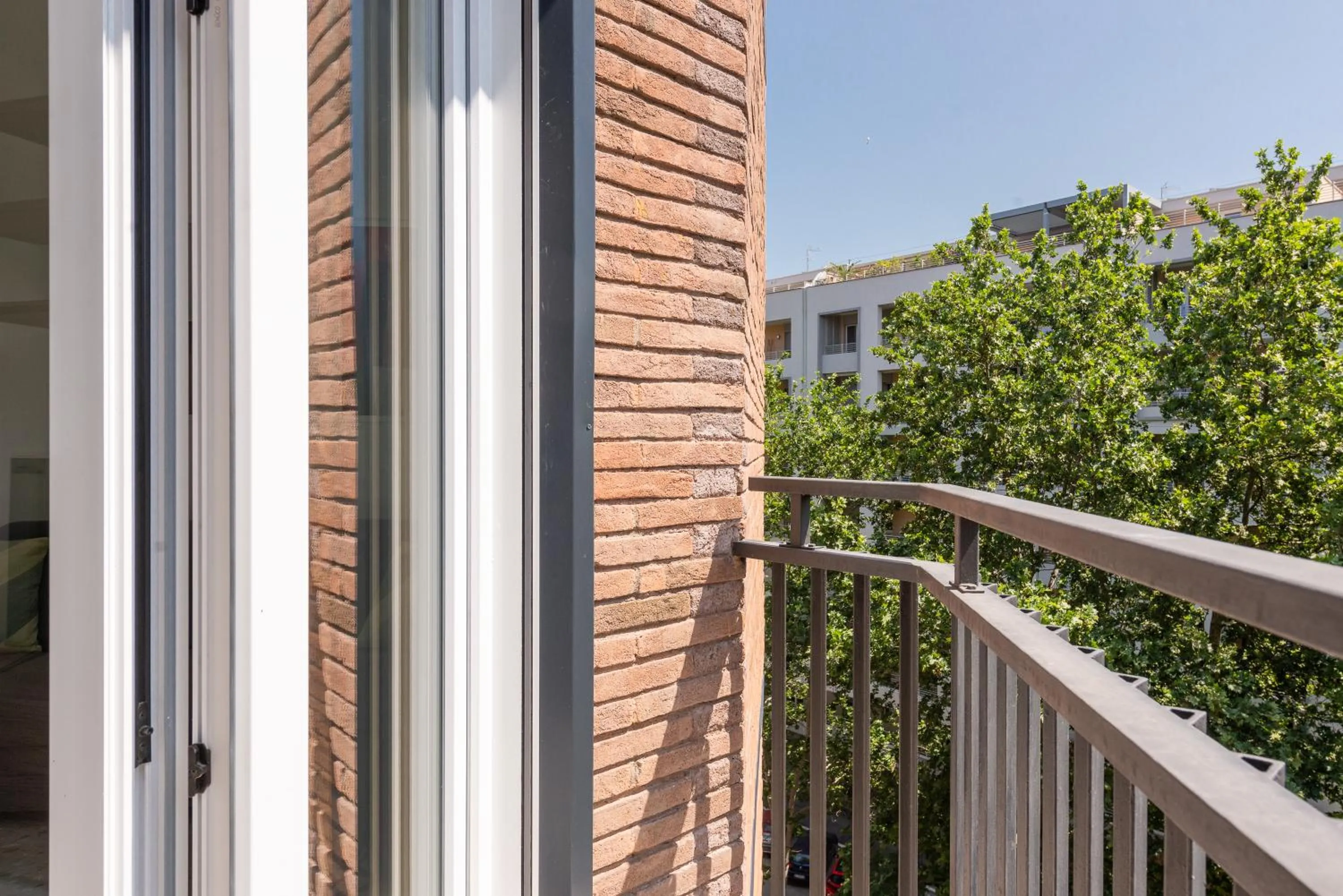 Balcony/Terrace in Numa Rome Verso