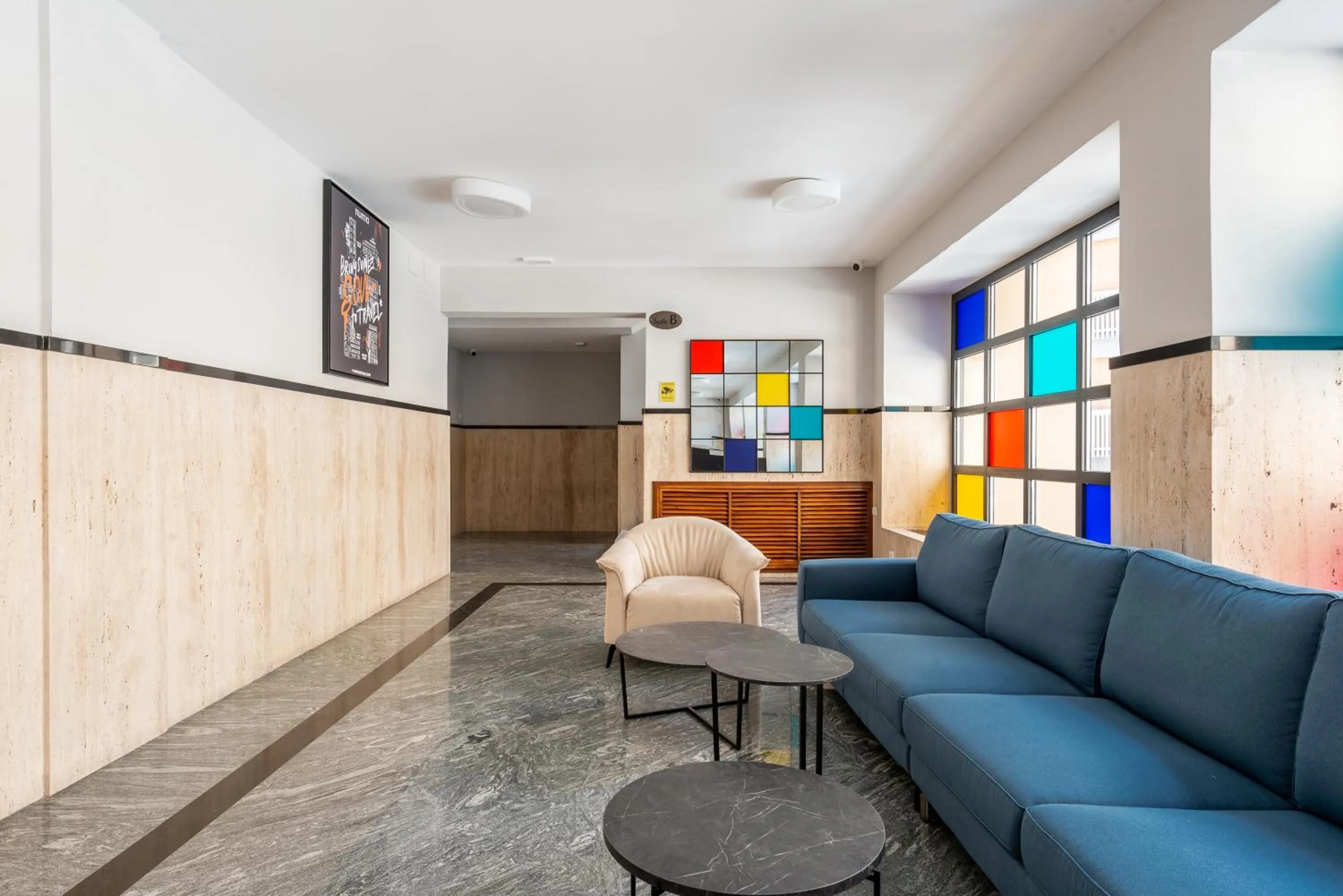 Property building in Numa Rome Verso