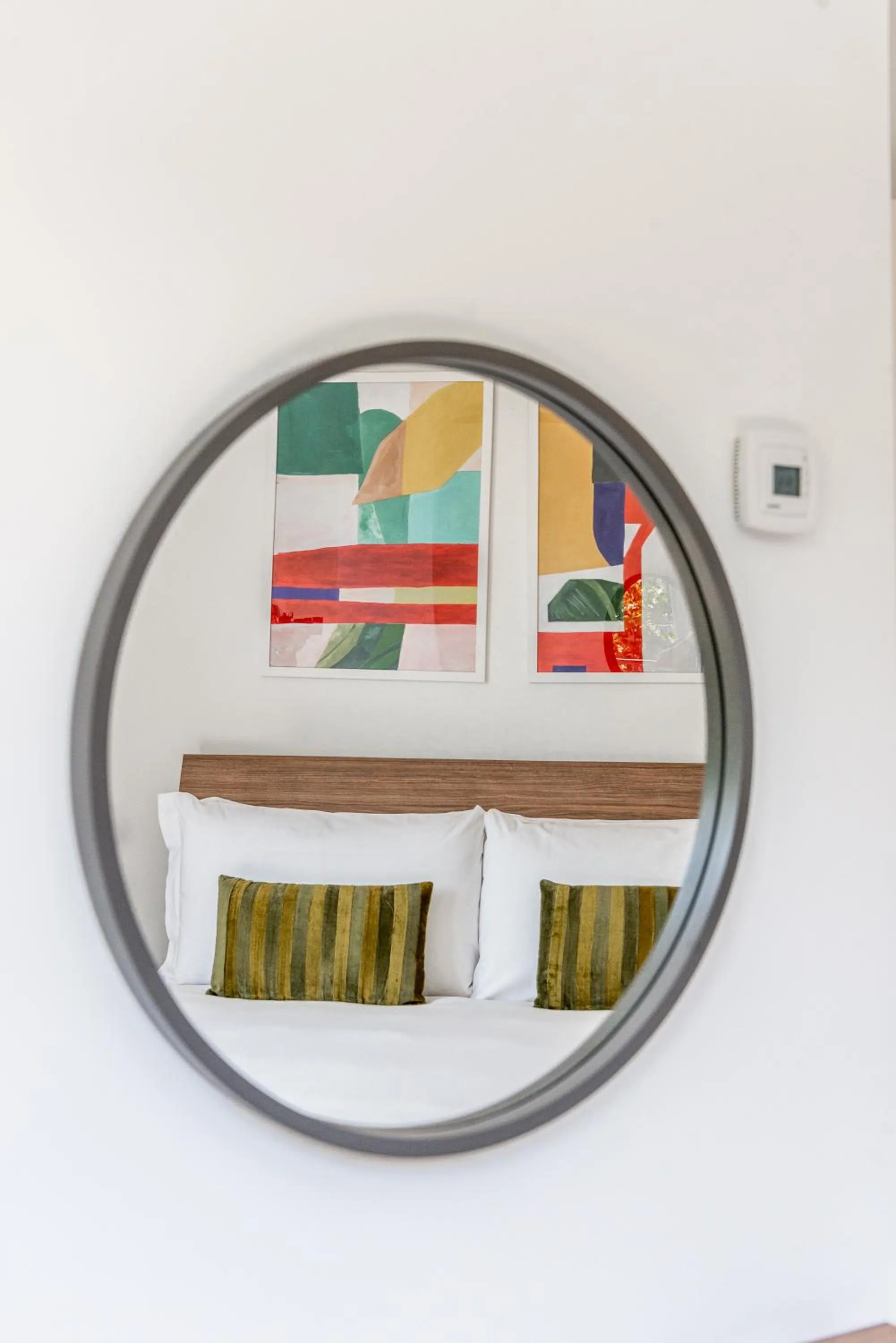 Decorative detail, Bed in Numa Rome Verso