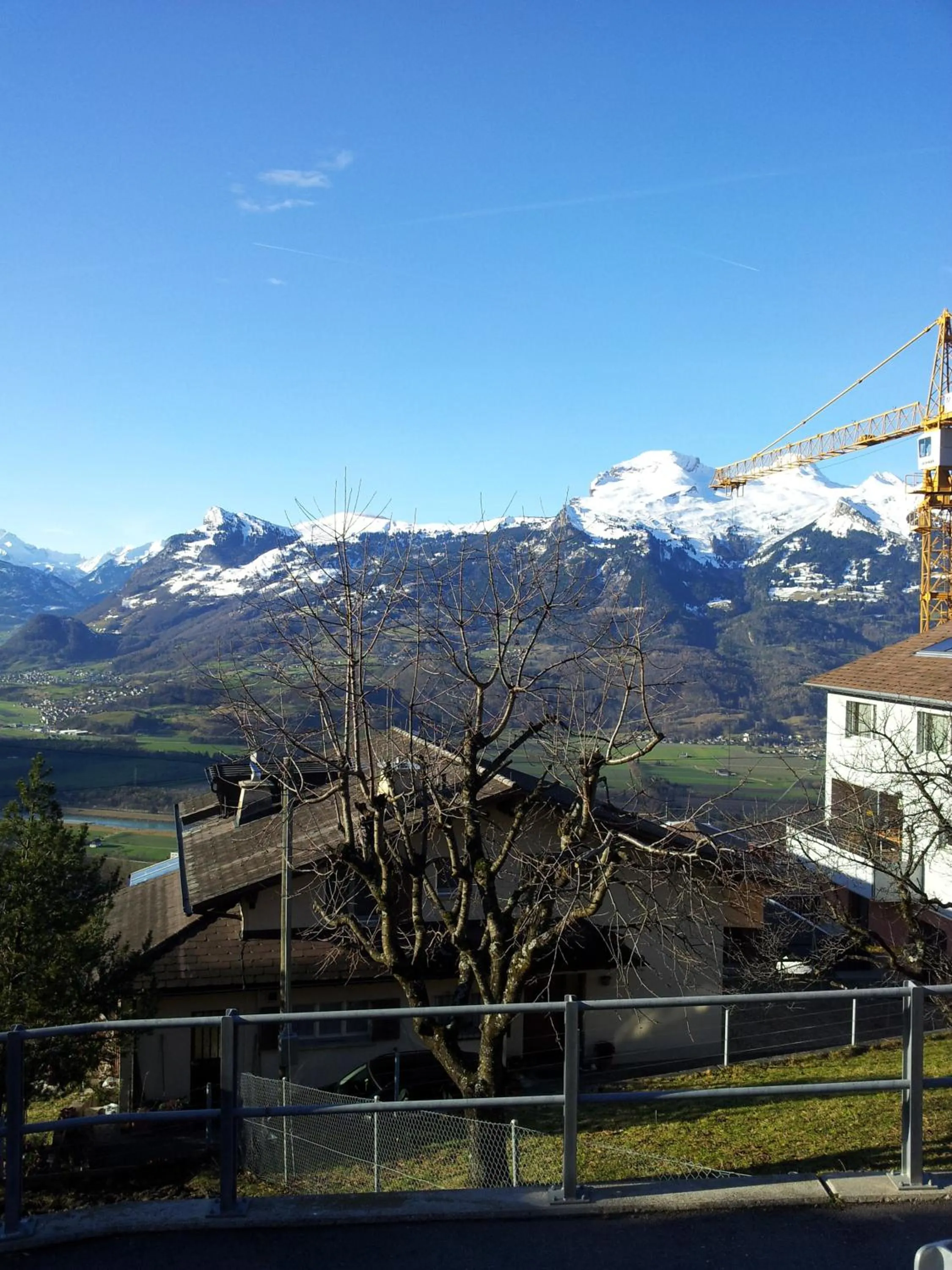 View (from property/room) in Hotel Restaurant Kulm