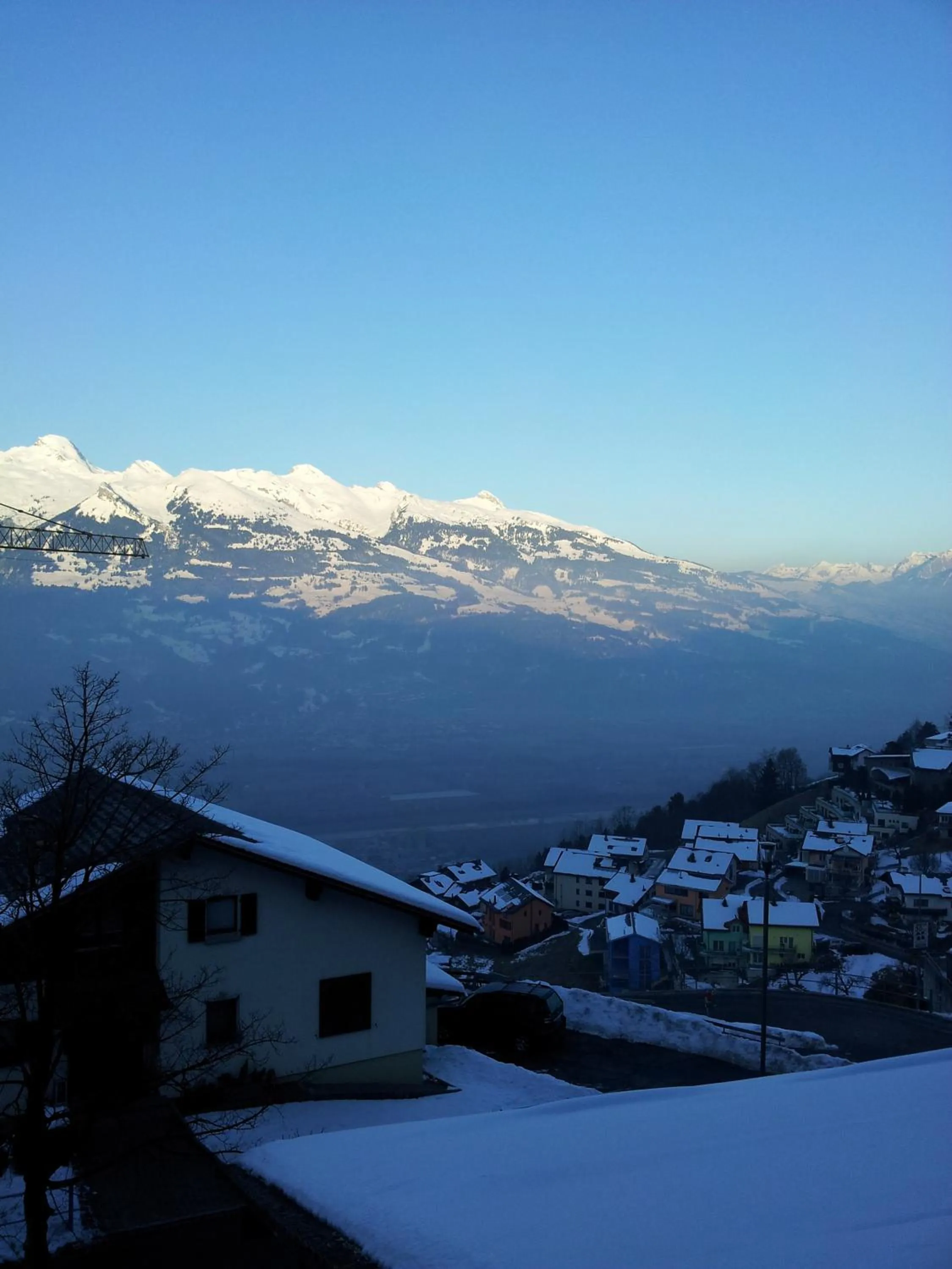 View (from property/room) in Hotel Restaurant Kulm