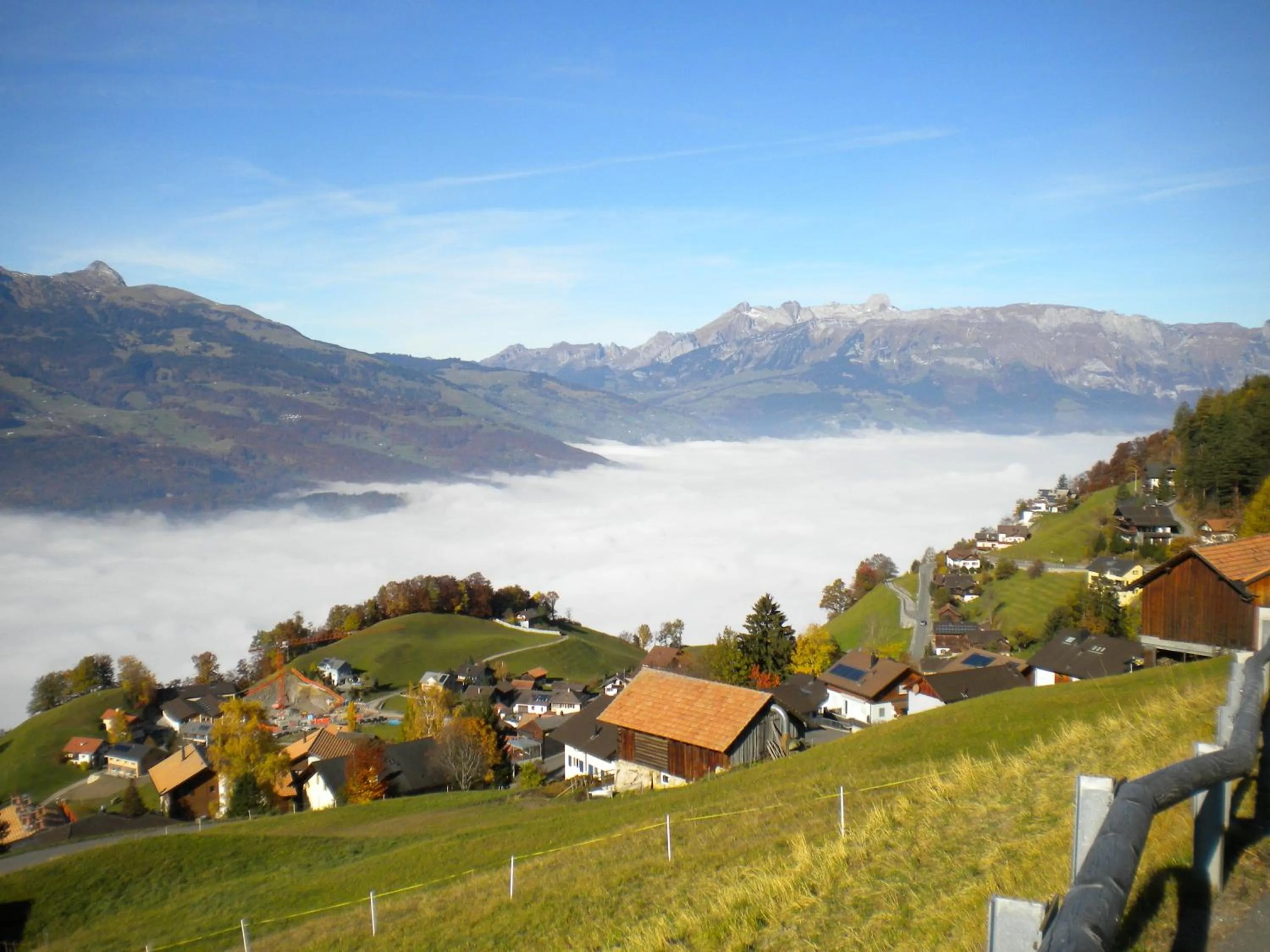 View (from property/room) in Hotel Restaurant Kulm