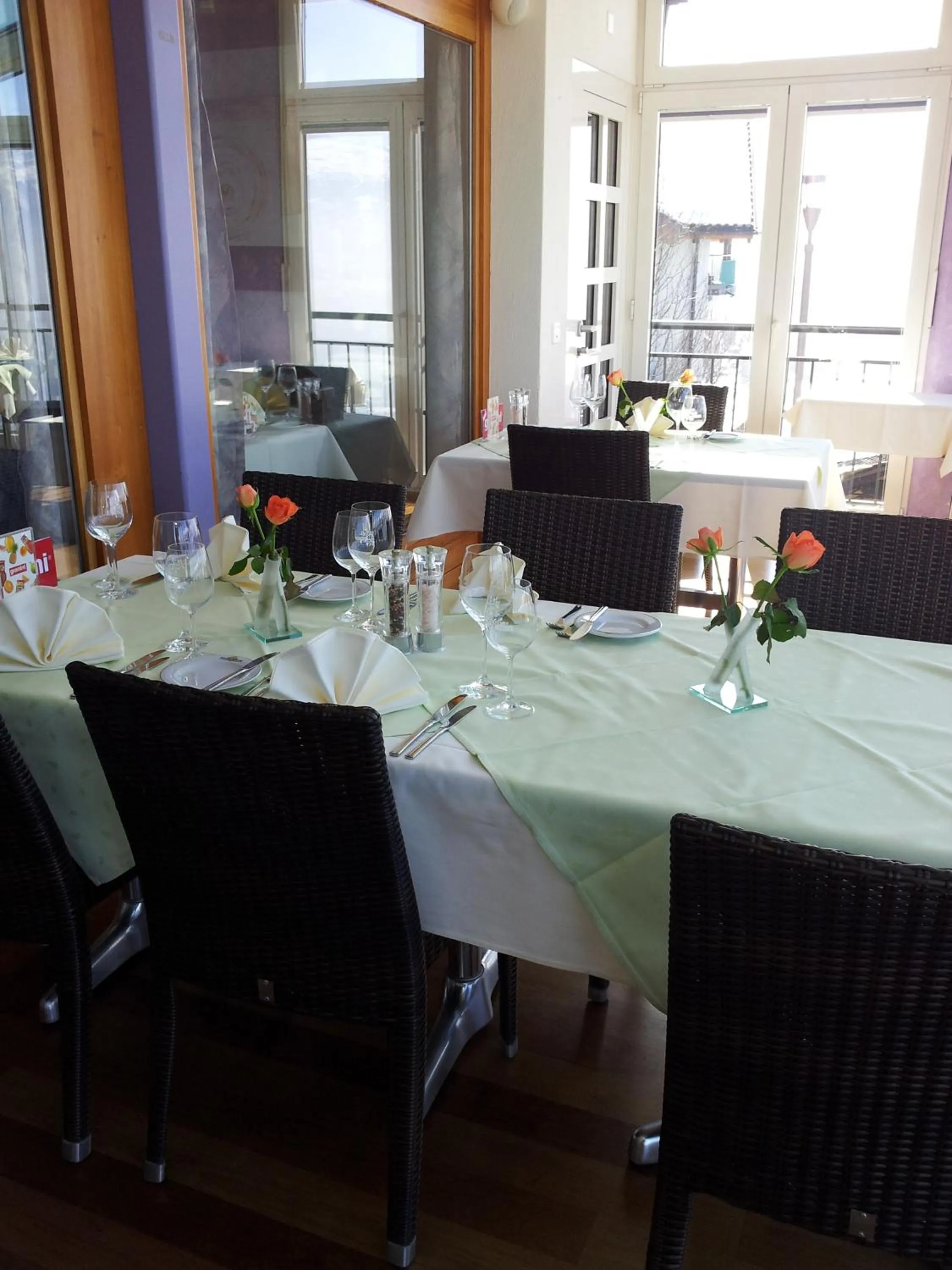 Restaurant/places to eat in Hotel Restaurant Kulm