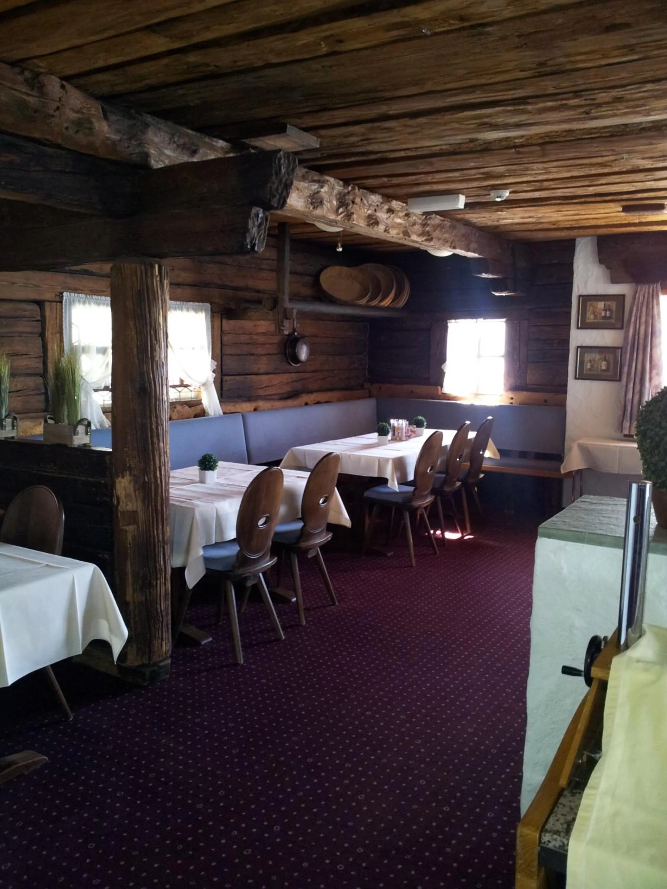 Restaurant/places to eat in Hotel Restaurant Kulm