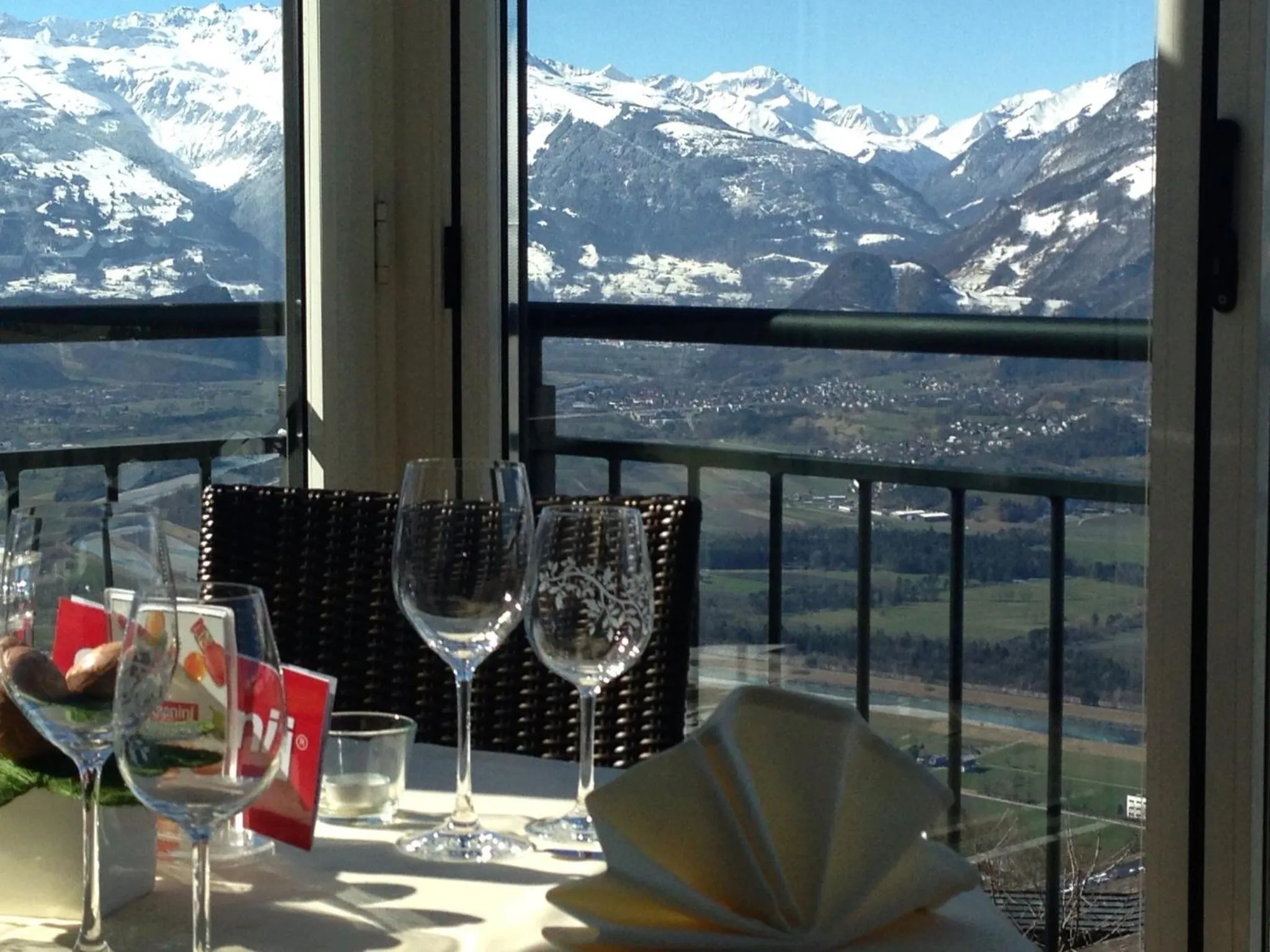 Restaurant/places to eat in Hotel Restaurant Kulm