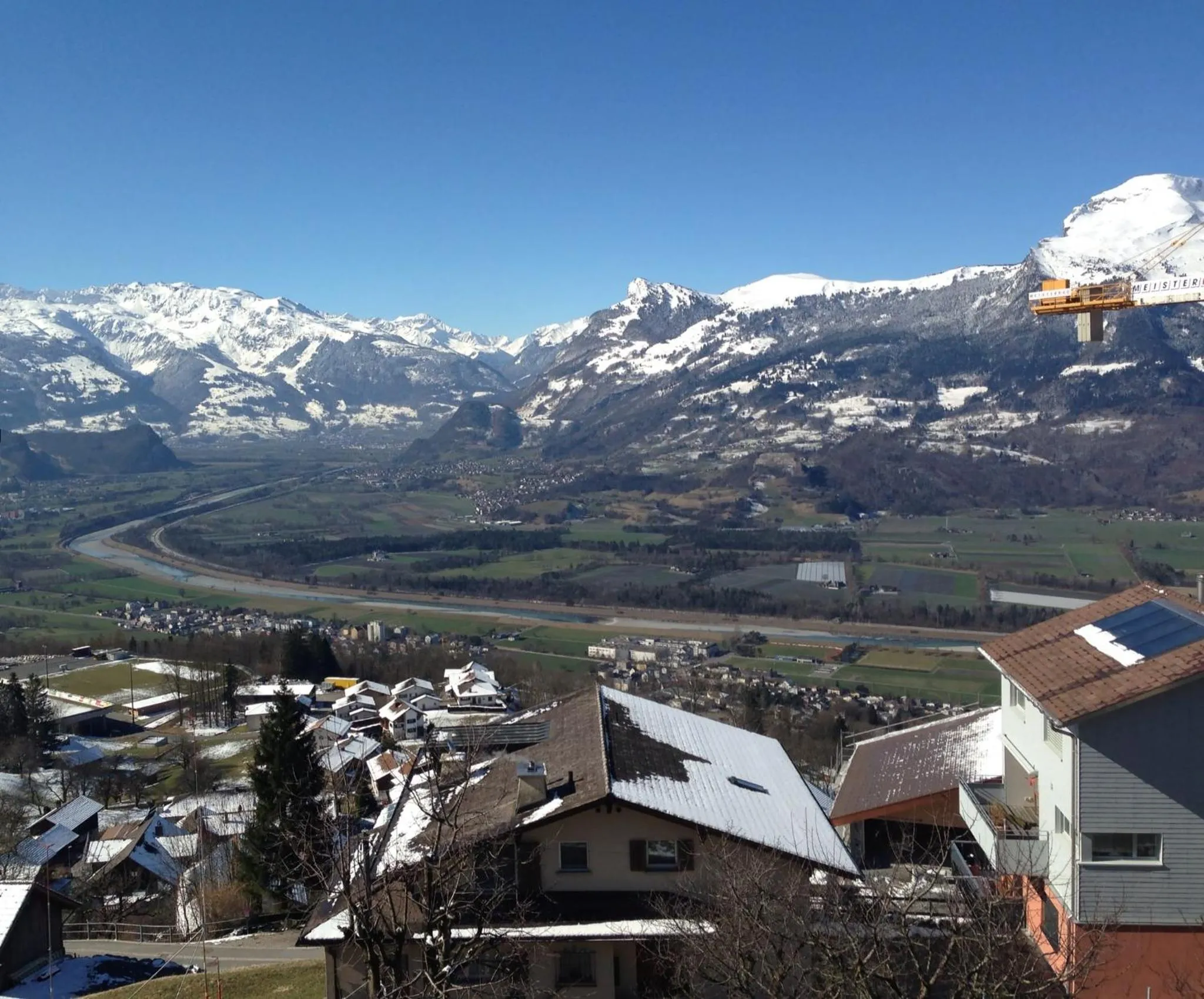 Day in Hotel Restaurant Kulm