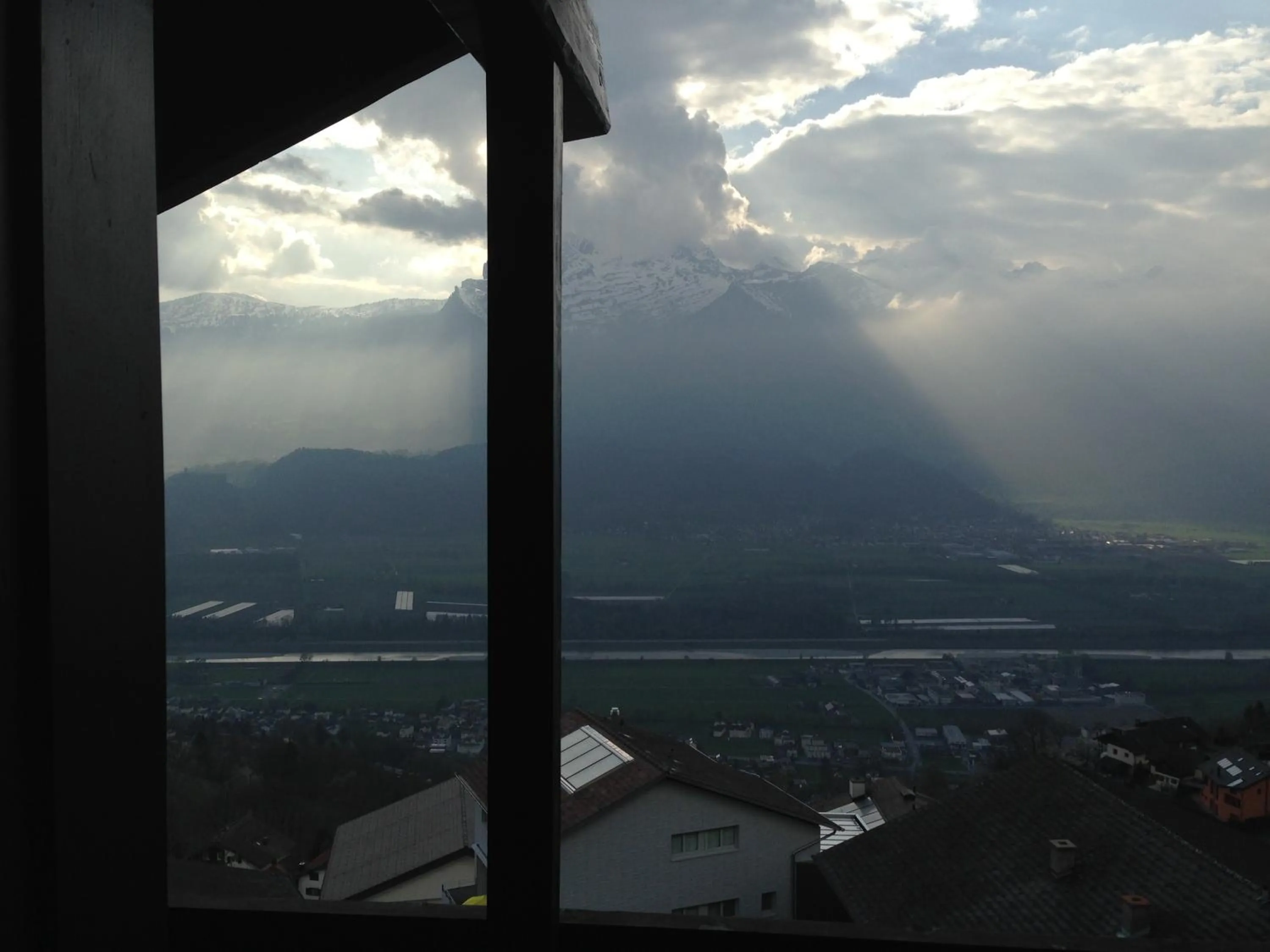 View (from property/room) in Hotel Restaurant Kulm