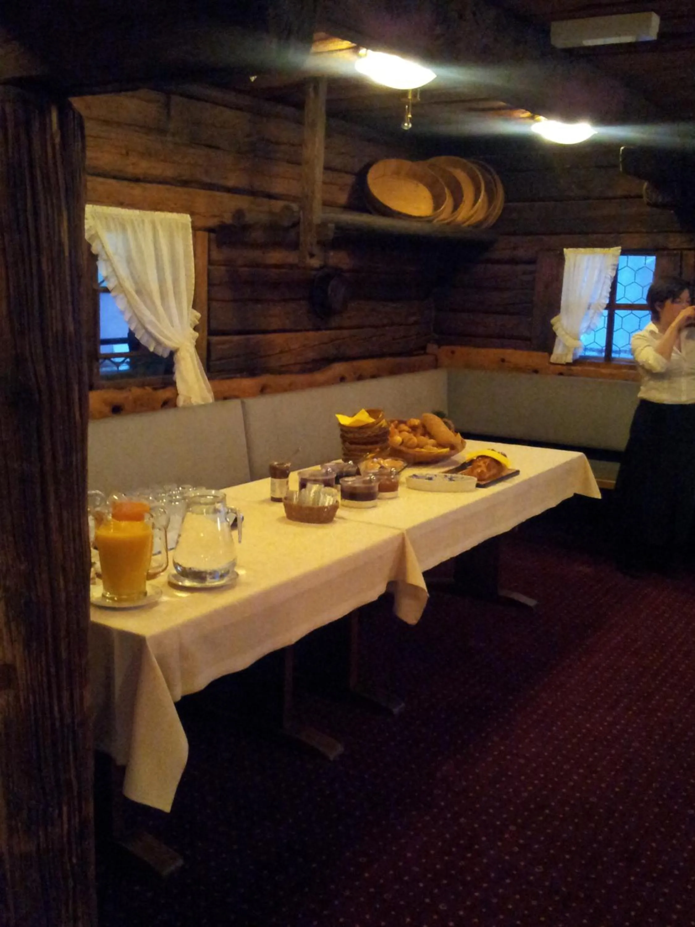 Restaurant/places to eat in Hotel Restaurant Kulm