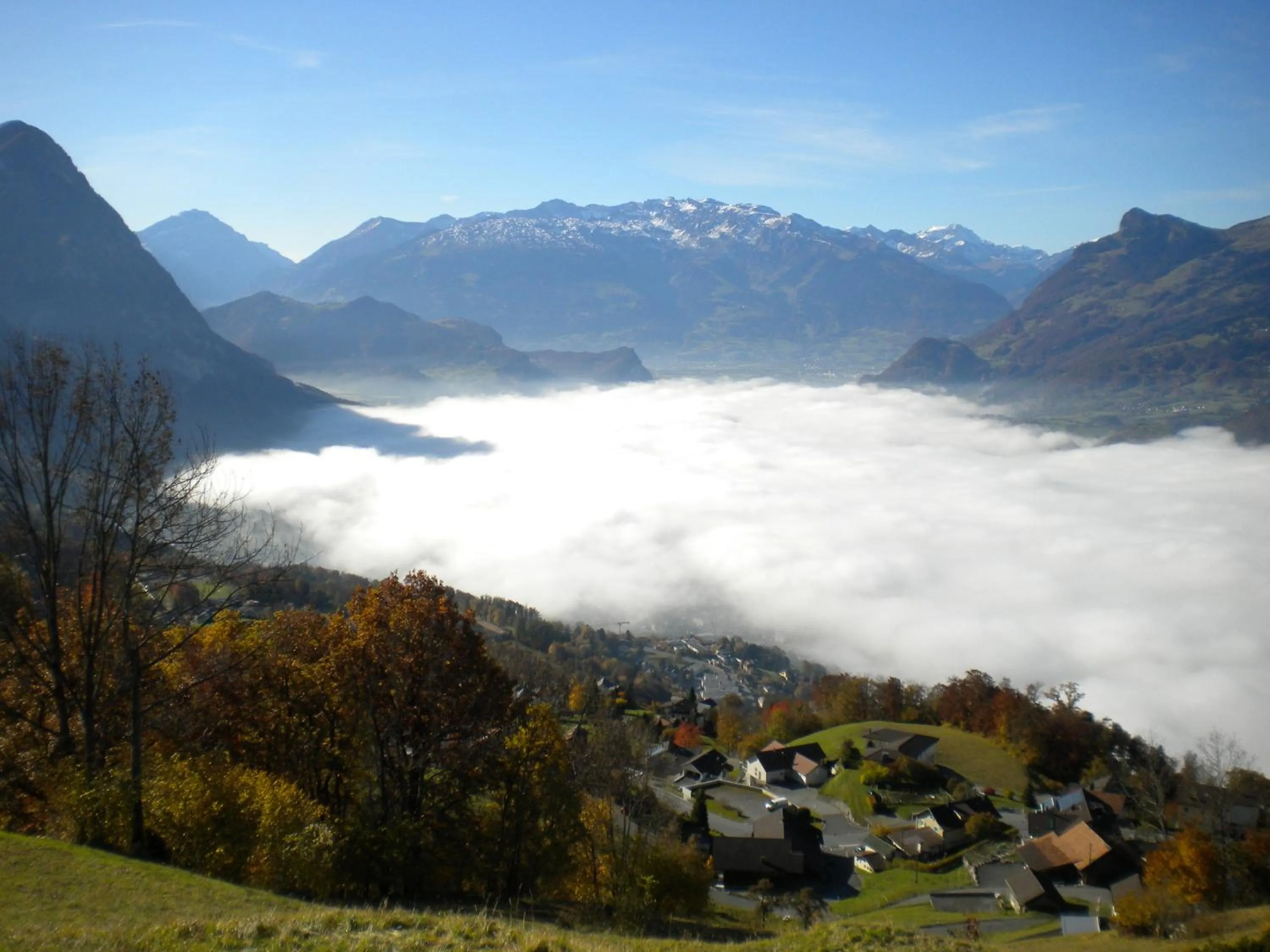 View (from property/room) in Hotel Restaurant Kulm