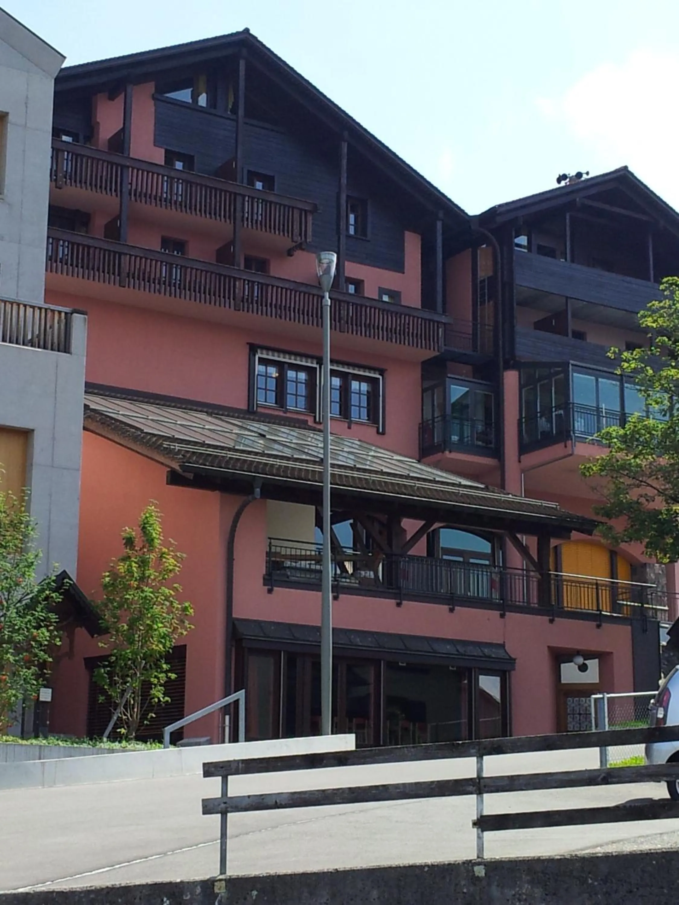 Facade/entrance in Hotel Restaurant Kulm