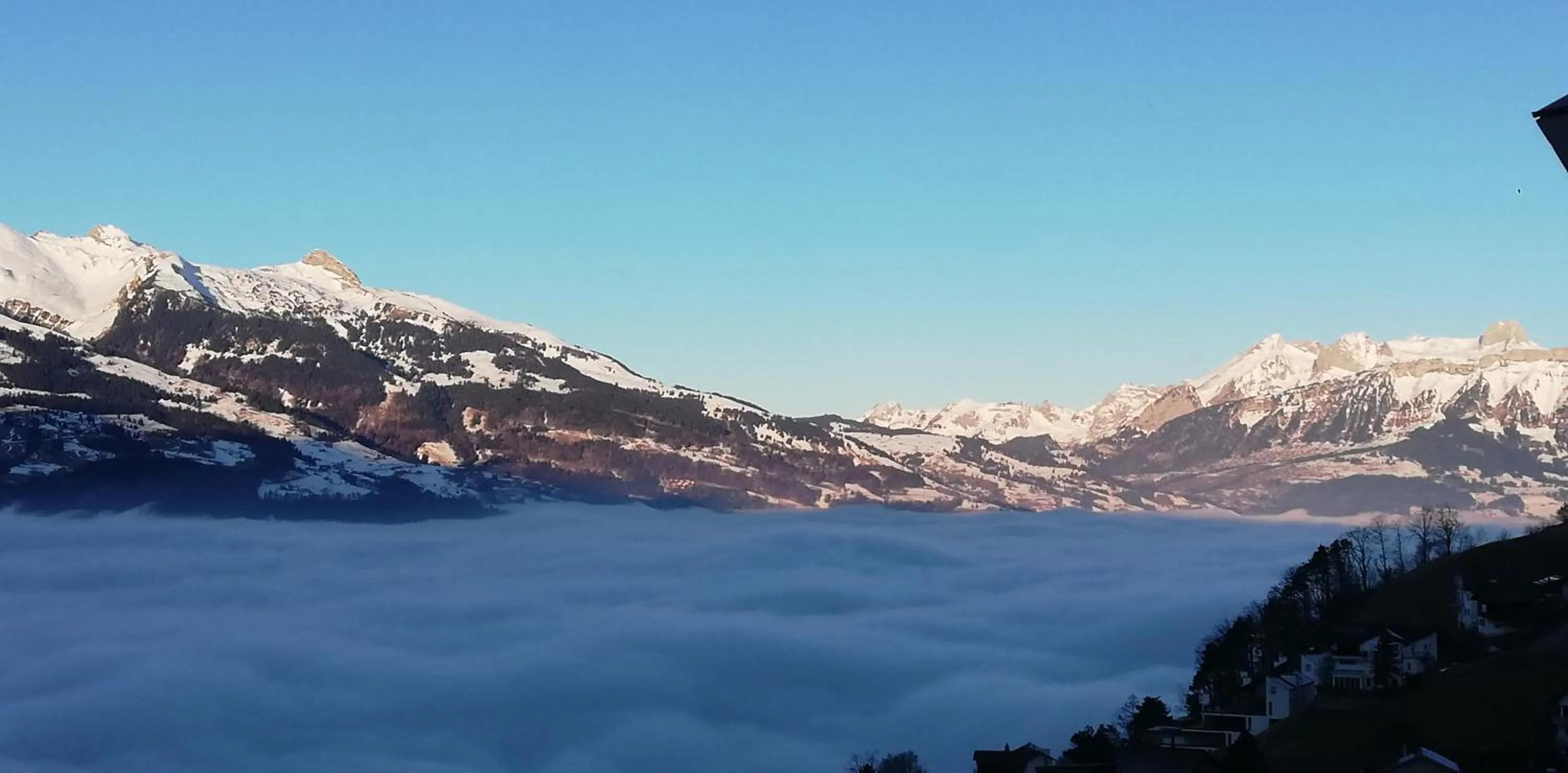 Natural landscape in Hotel Restaurant Kulm