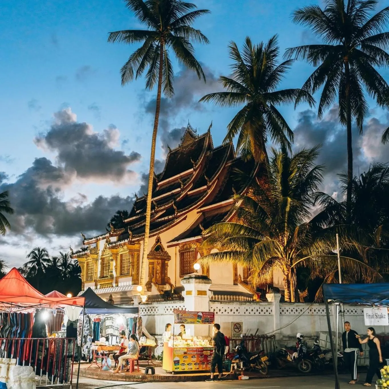 Nearby landmark in Villa KiengKham晶康民宿