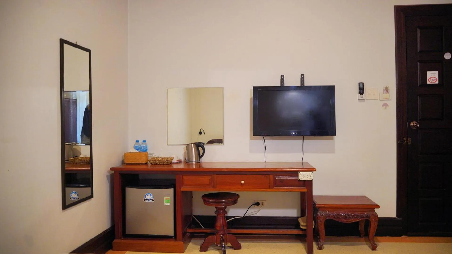 TV and multimedia in Villa KiengKham晶康民宿