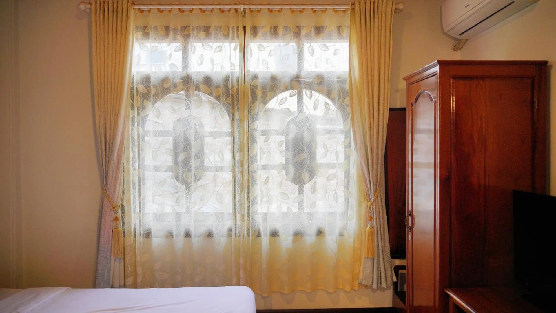 On site, Bed in Villa KiengKham晶康民宿