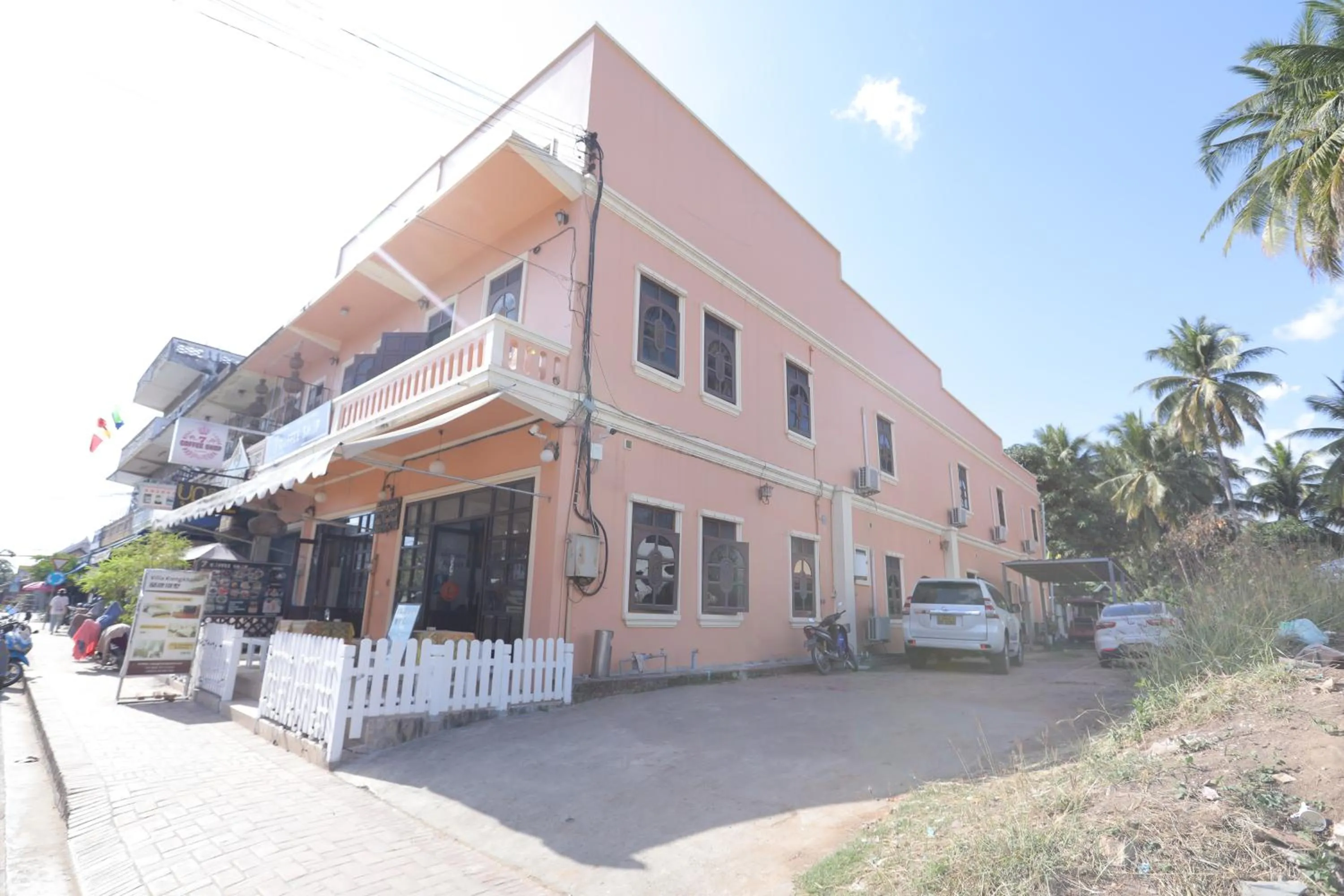 Property building in Villa KiengKham晶康民宿