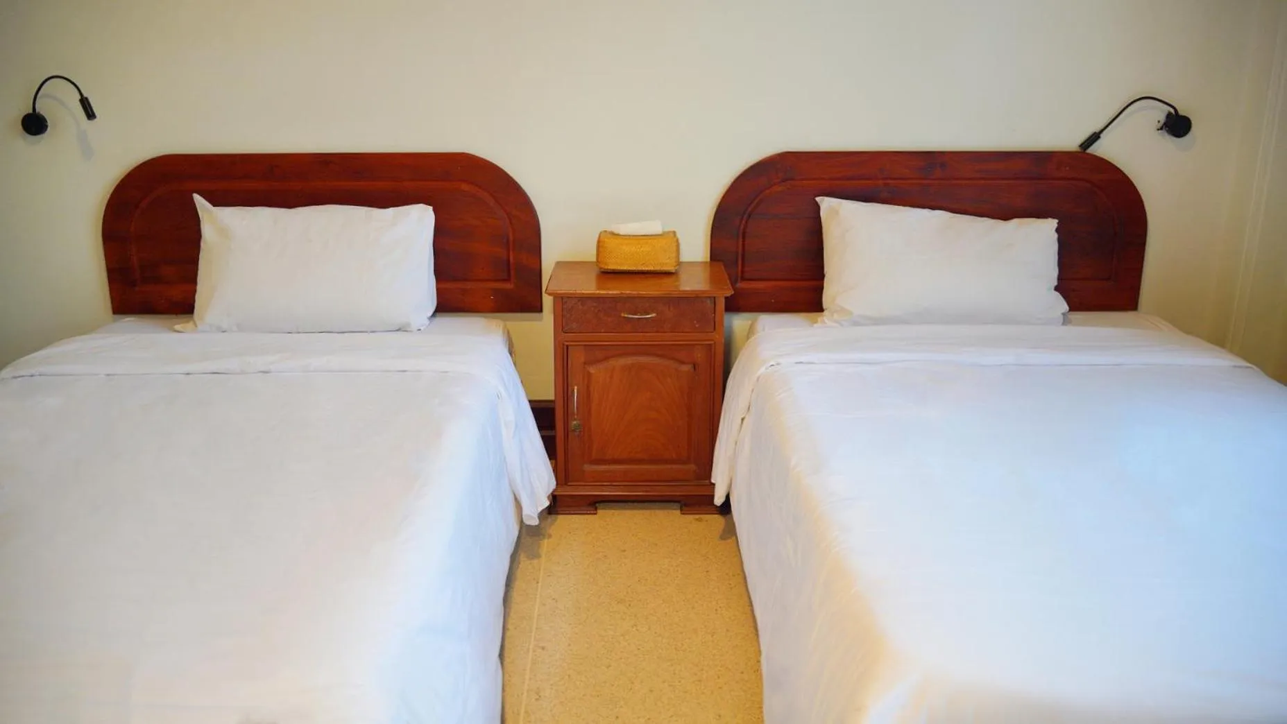 On site, Bed in Villa KiengKham晶康民宿