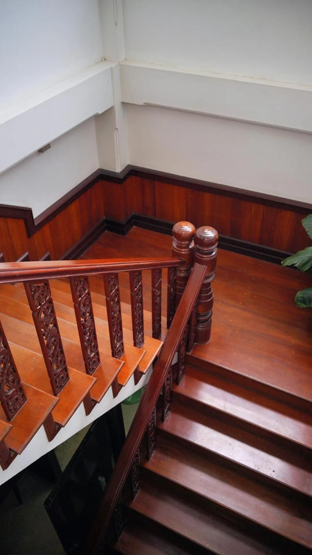 Balcony/Terrace in Villa KiengKham晶康民宿