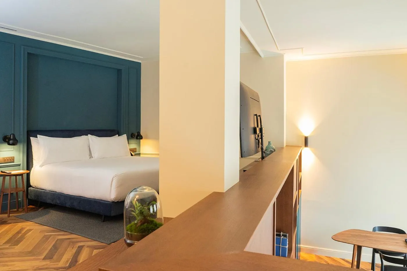 Bed in Nobu Hotel Sevilla