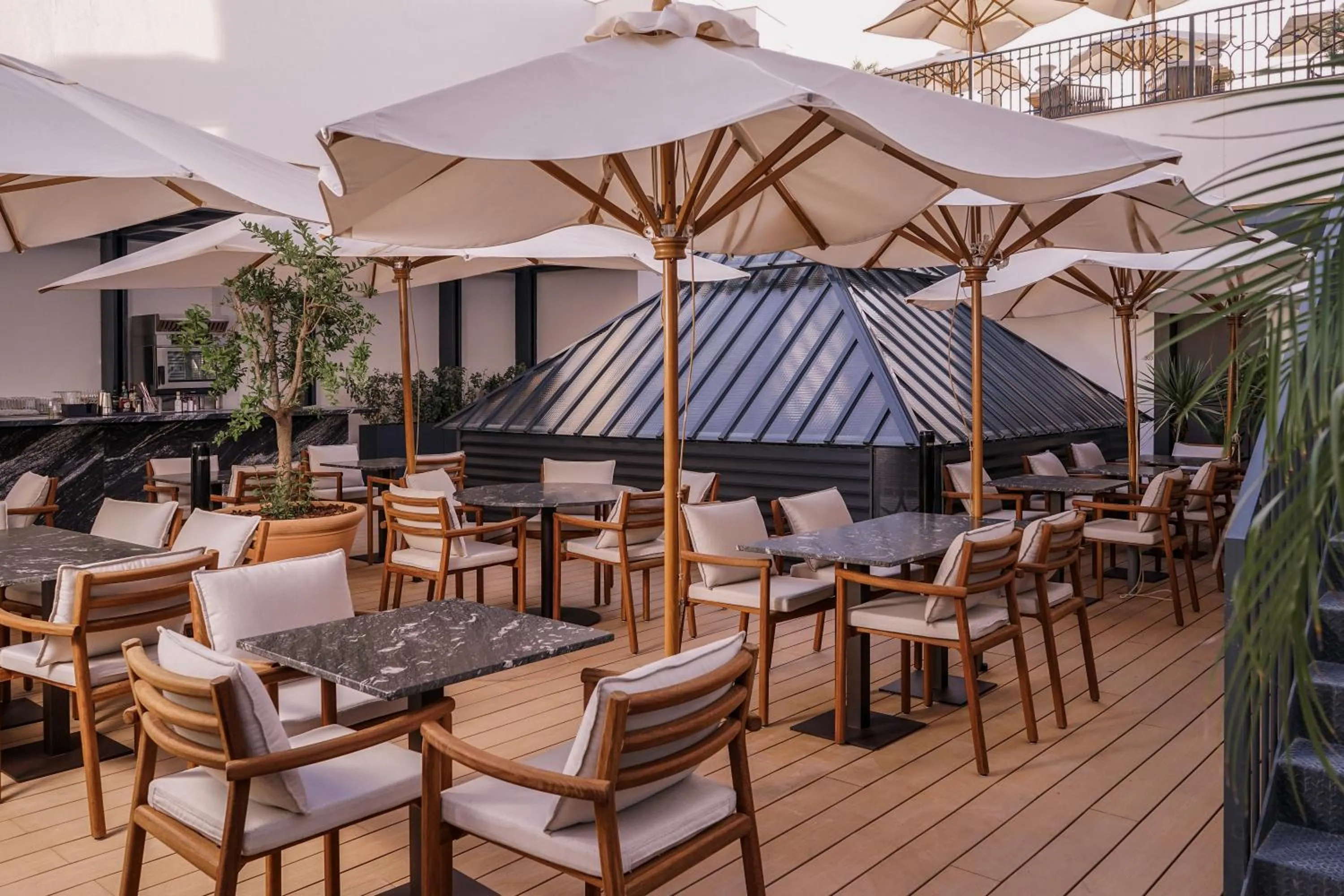 Balcony/Terrace in Mercer Plaza Sevilla 5 GL