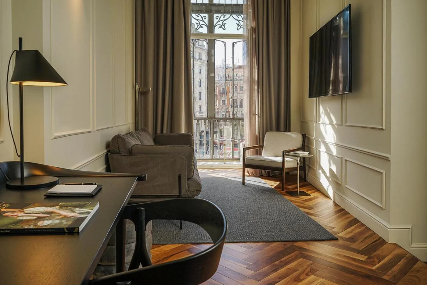 Living room in Nobu Hotel Sevilla