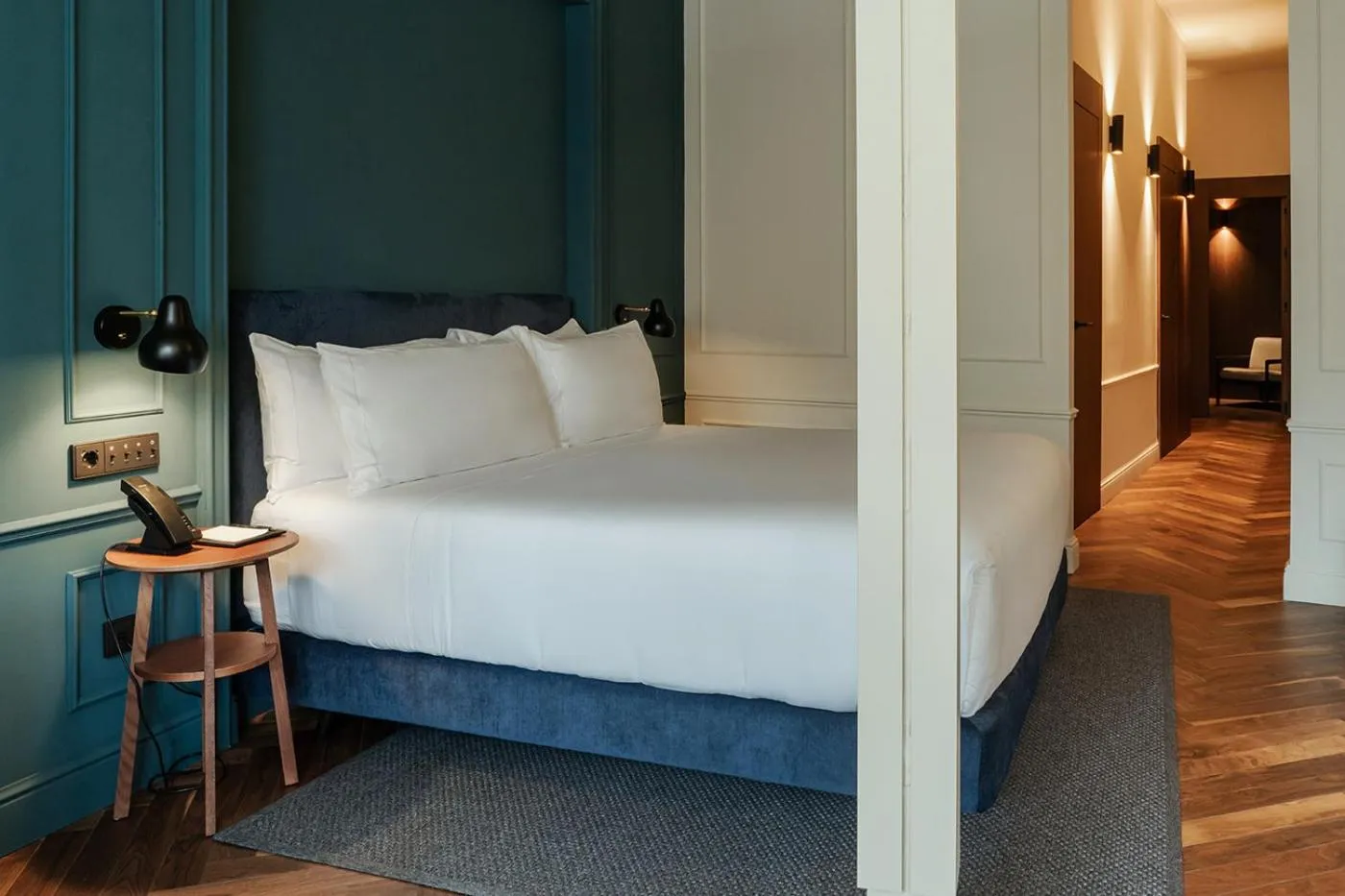 Bedroom, Bed in Nobu Hotel Sevilla