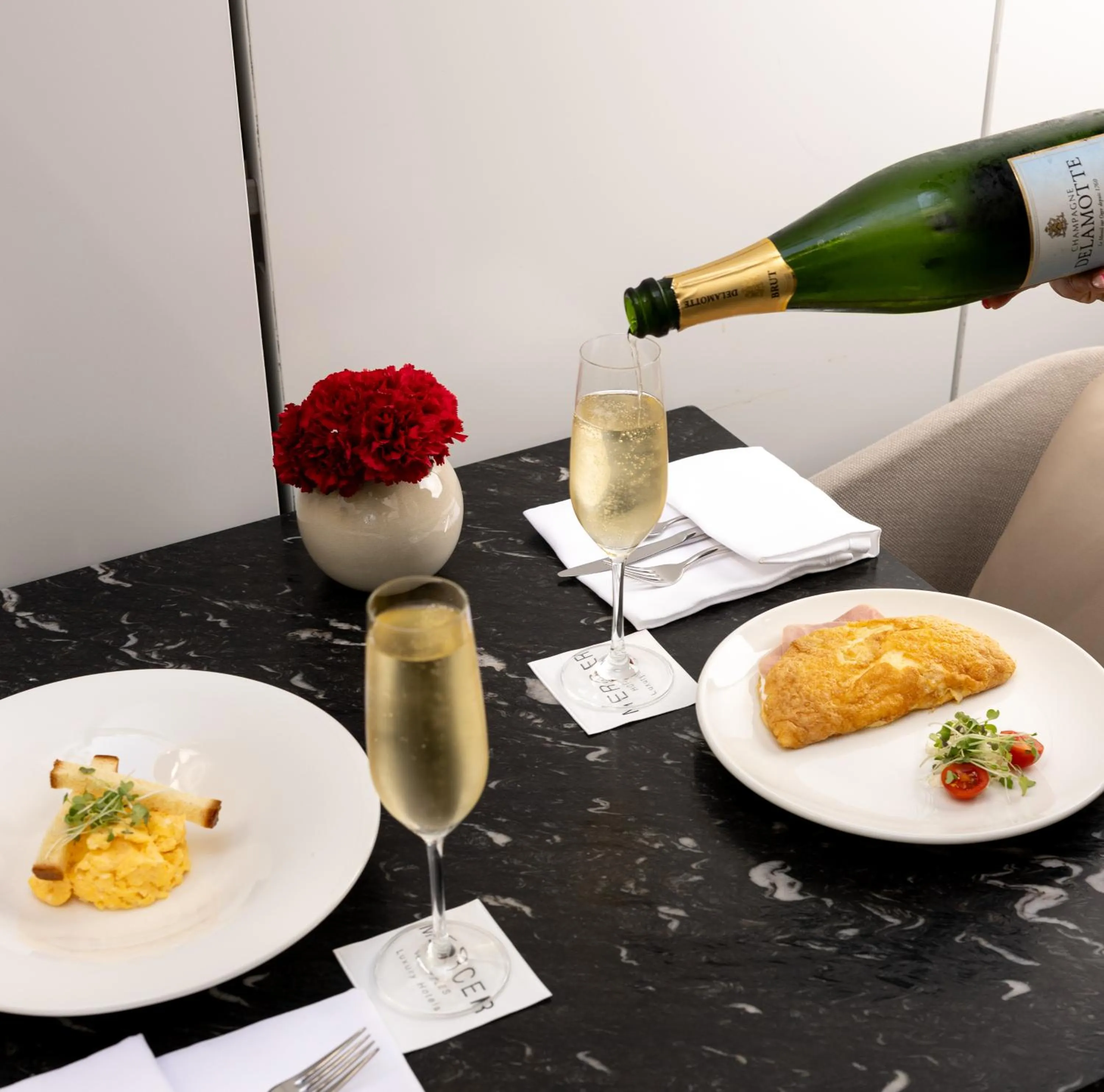 Breakfast in Mercer Plaza Sevilla 5 GL