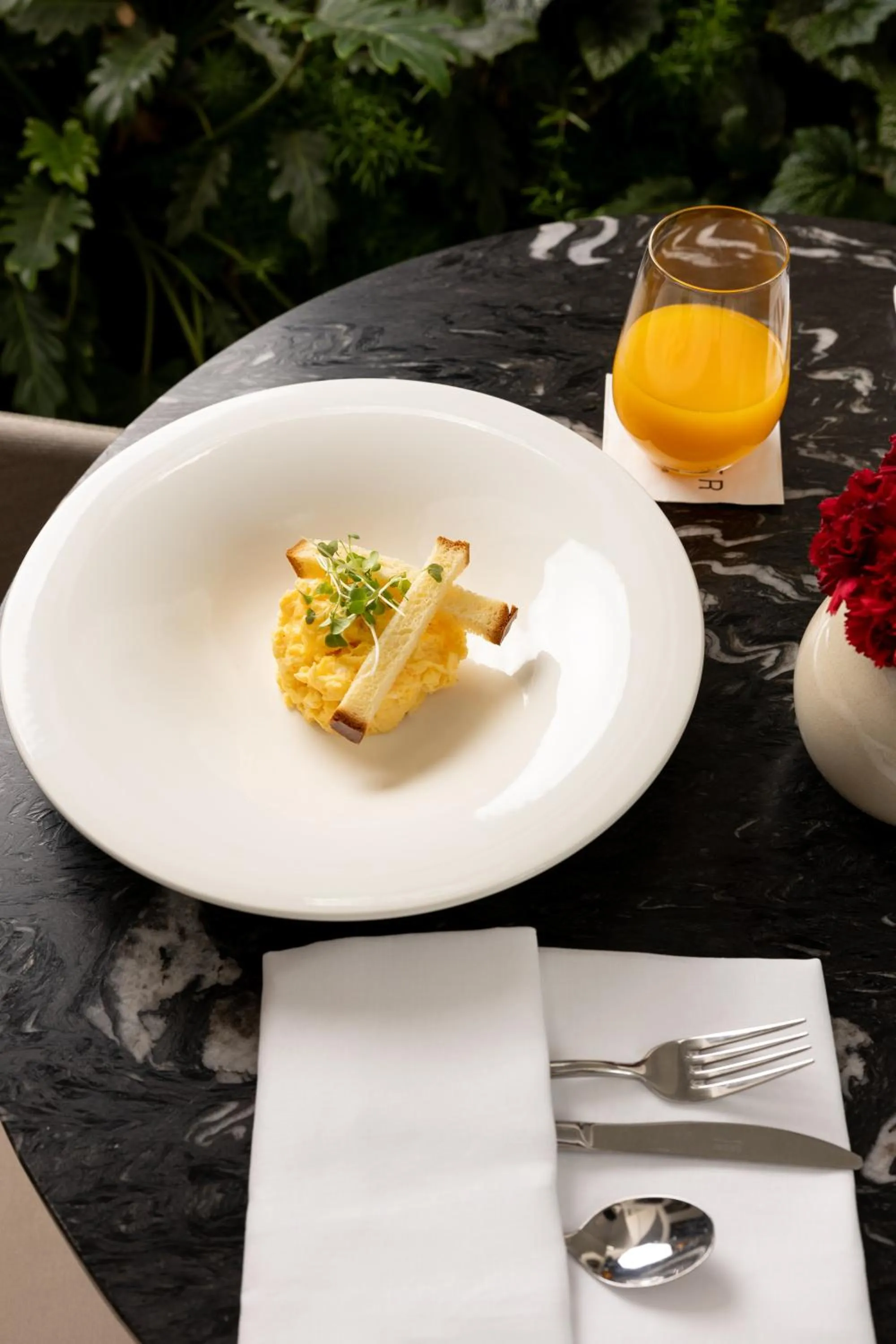 Breakfast in Mercer Plaza Sevilla 5 GL