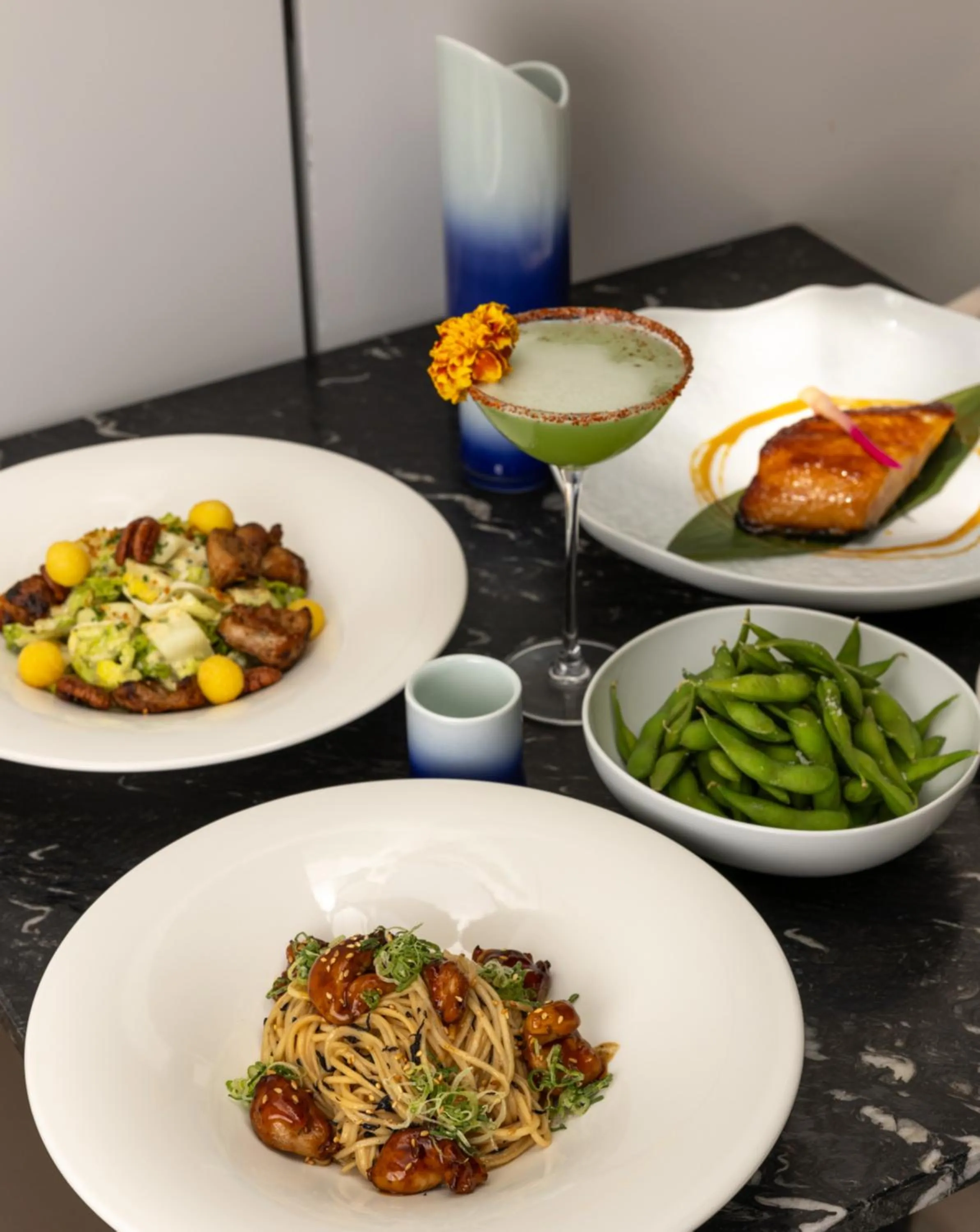 Restaurant/places to eat in Nobu Hotel Sevilla