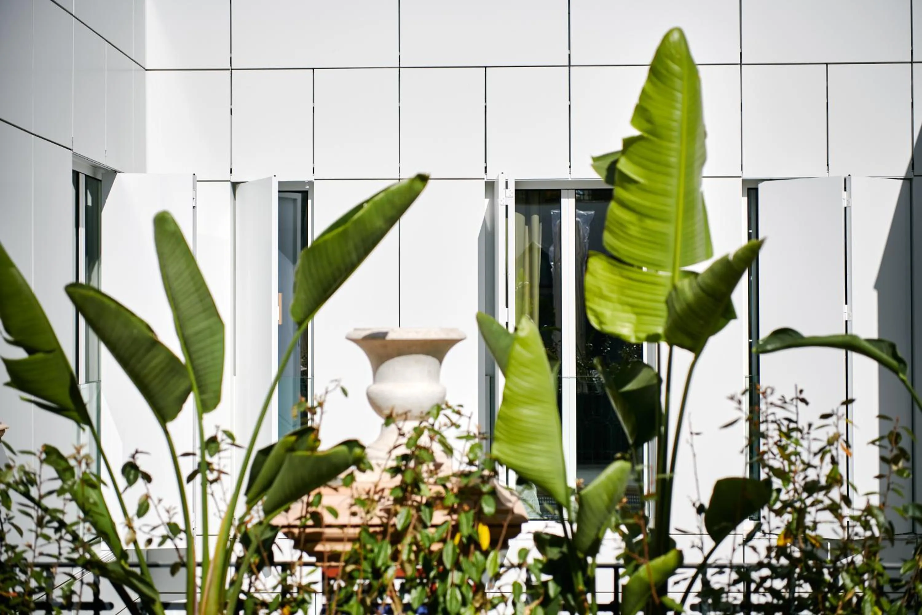 Garden view in Mercer Plaza Sevilla 5 GL