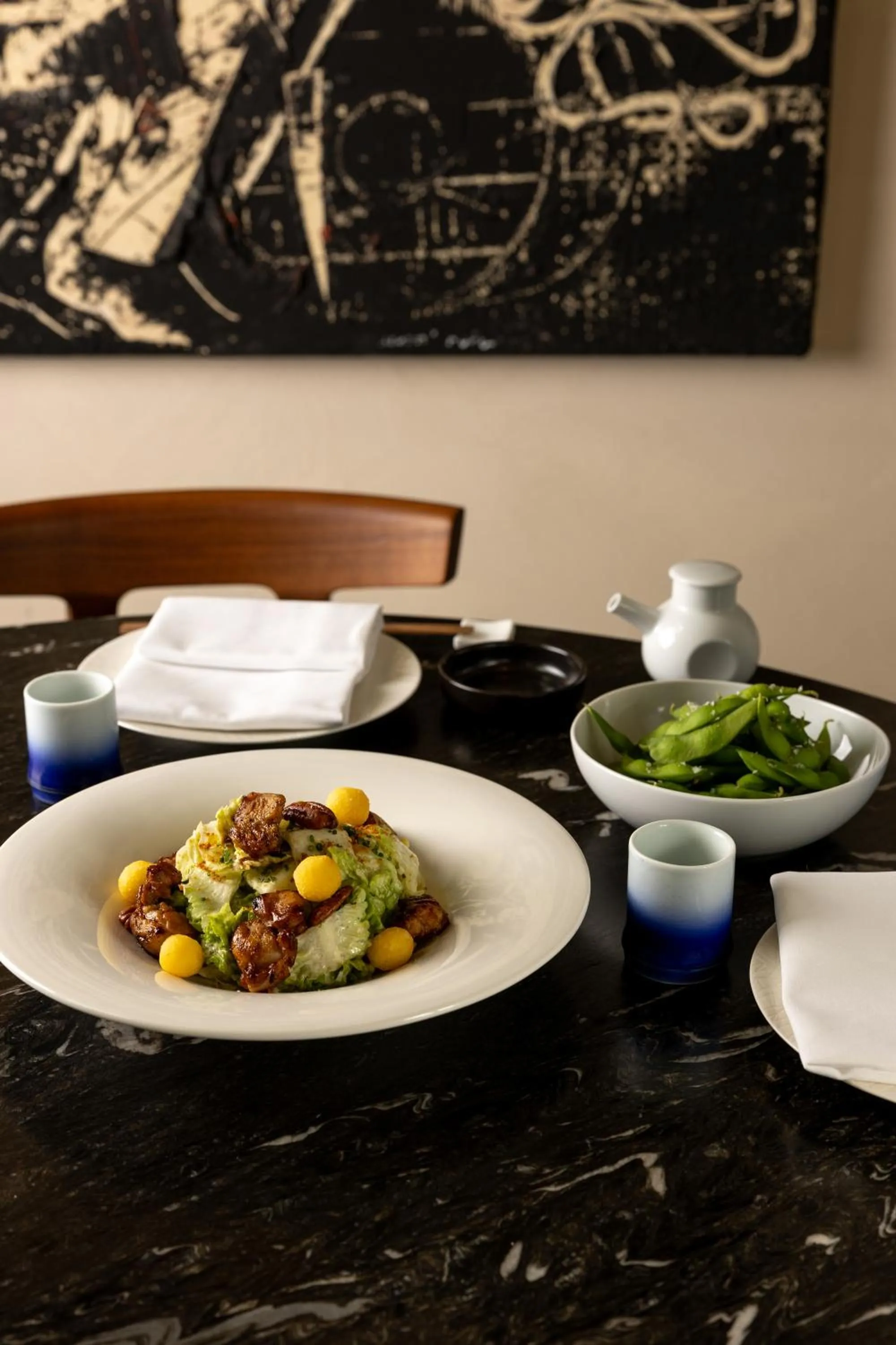 Restaurant/places to eat in Nobu Hotel Sevilla