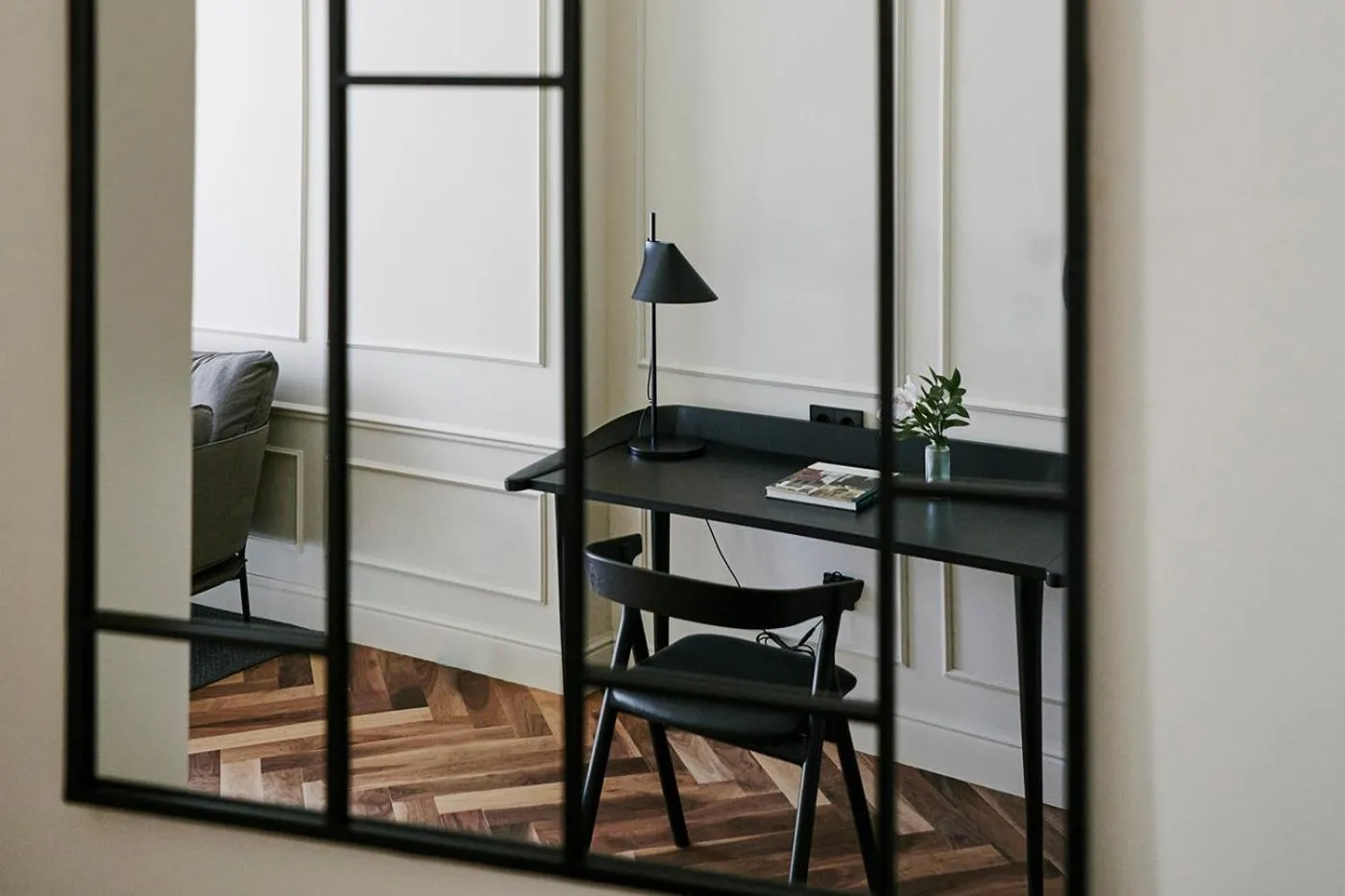 Seating area in Nobu Hotel Sevilla