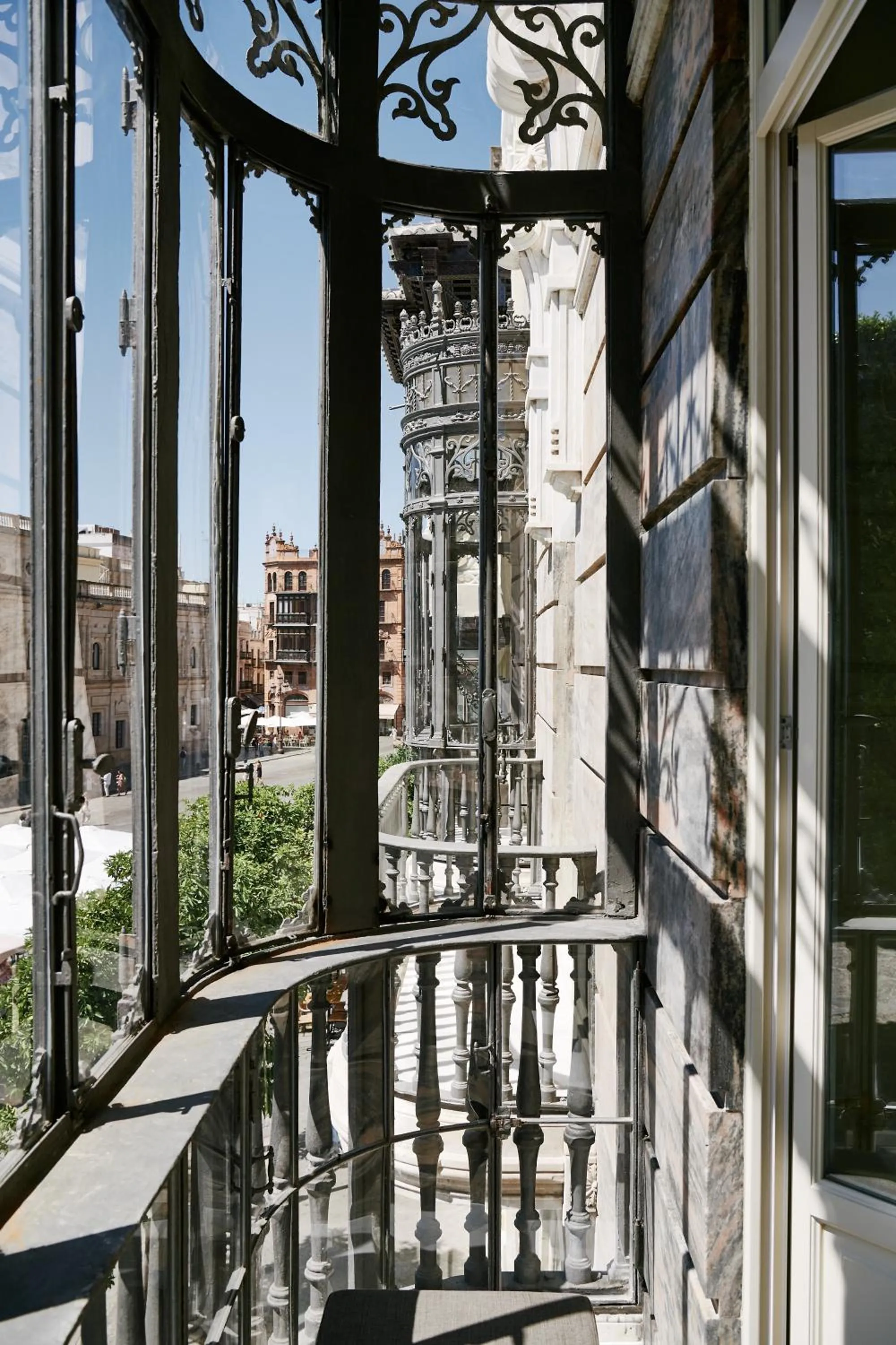 View (from property/room) in Mercer Plaza Sevilla 5 GL