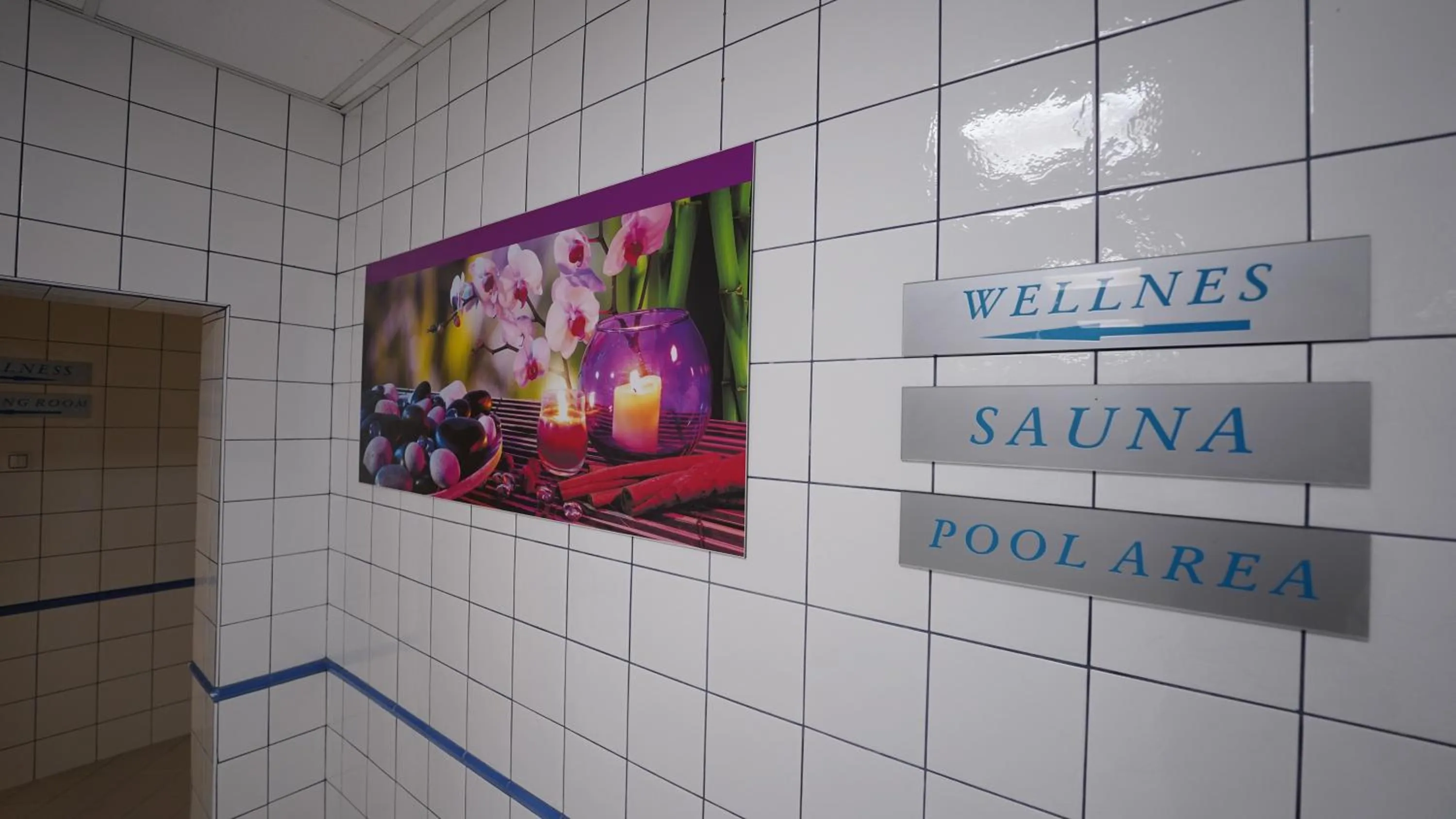 Sauna in Hotel Montenegro