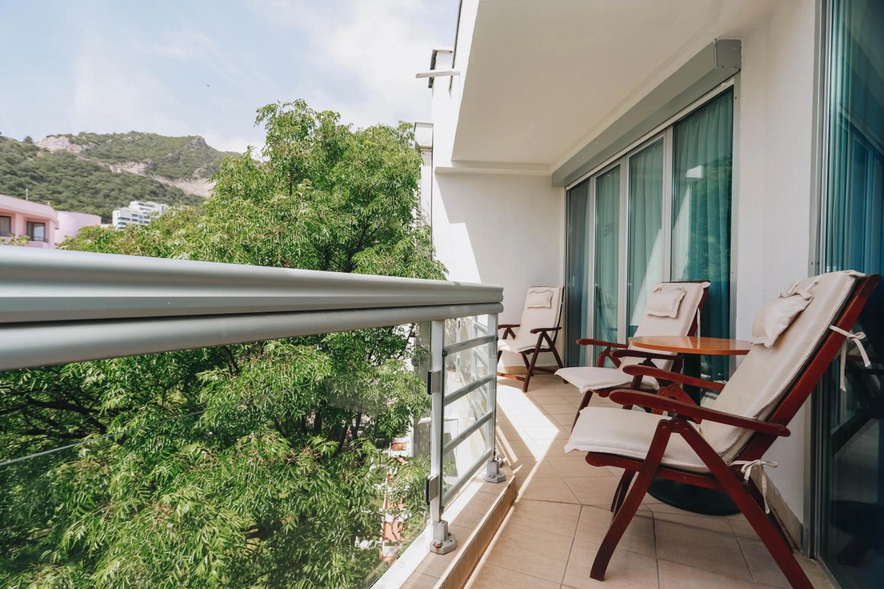 Balcony/Terrace in Hotel Montenegro