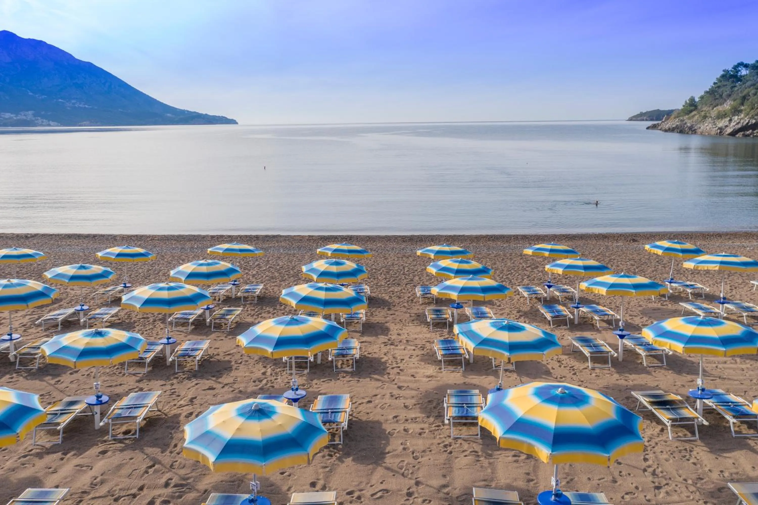 Beach in Hotel Montenegro