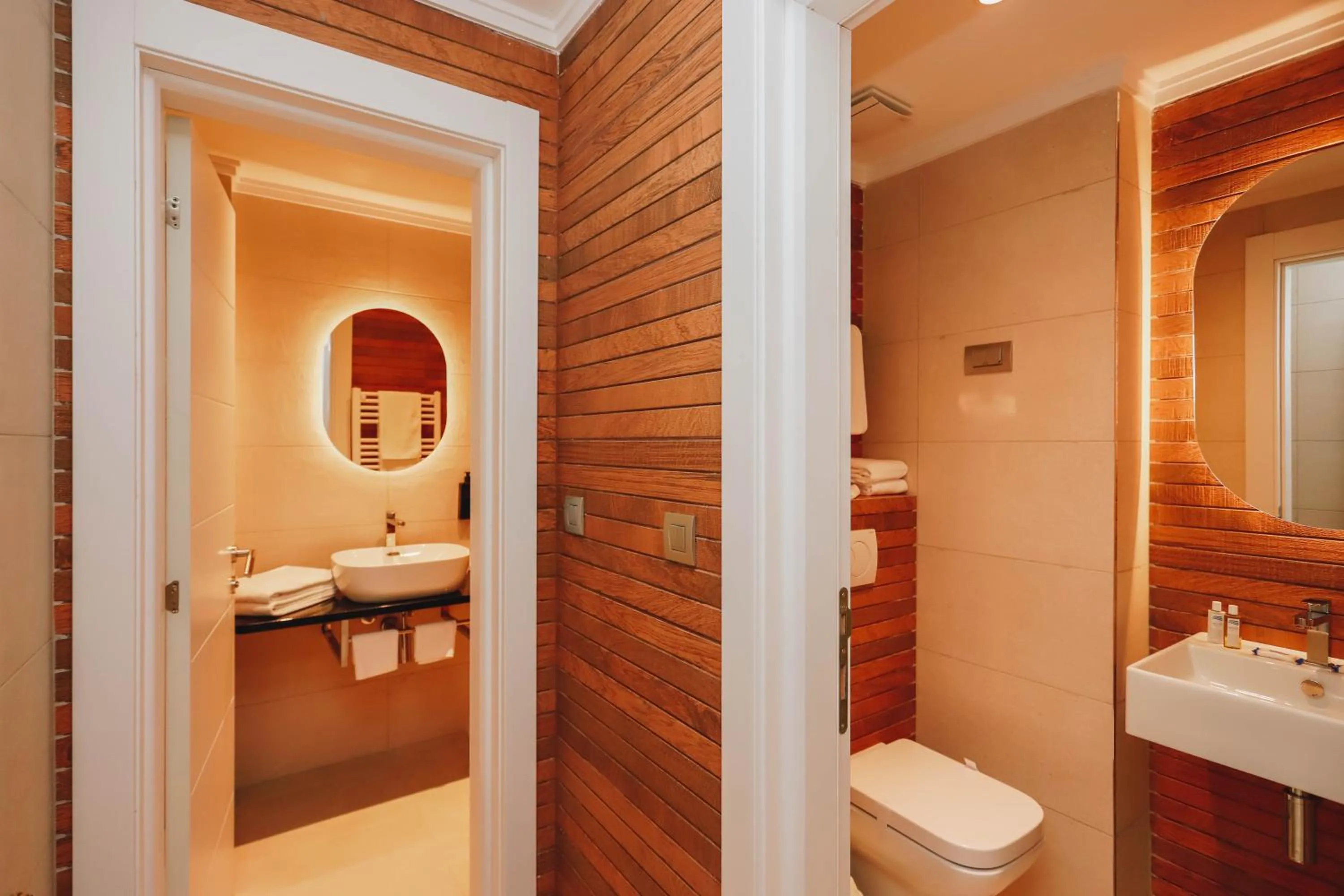 Bathroom in Hotel Montenegro