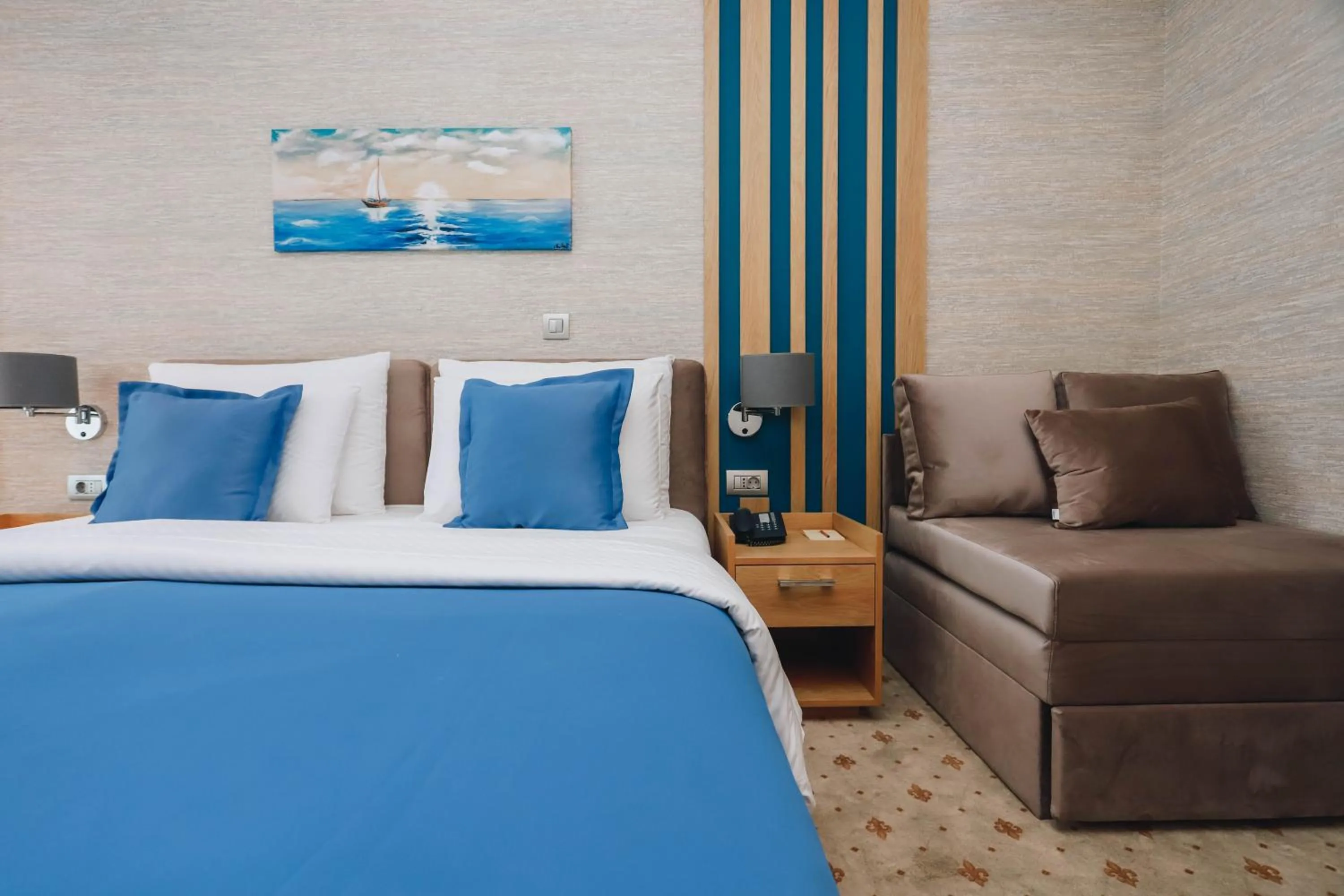 Bed in Hotel Montenegro