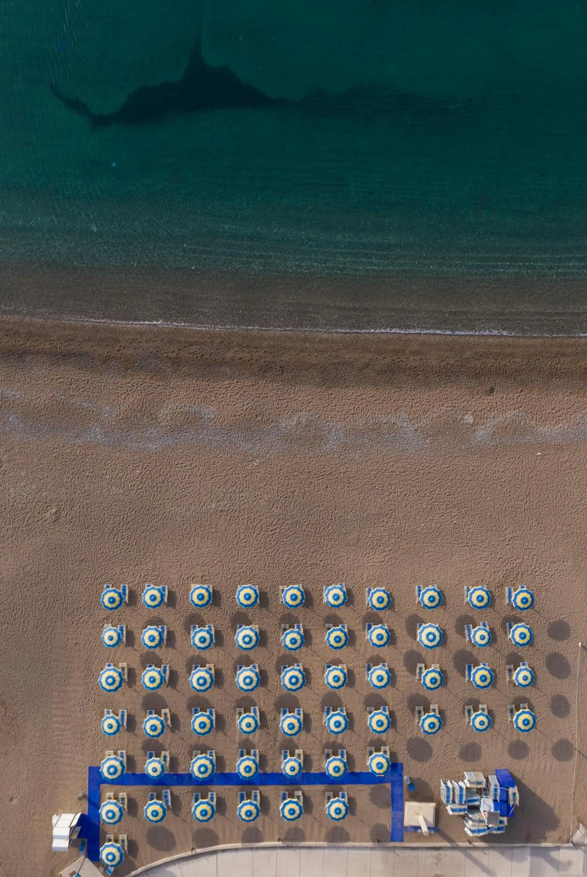 Bird's eye view in Hotel Montenegro