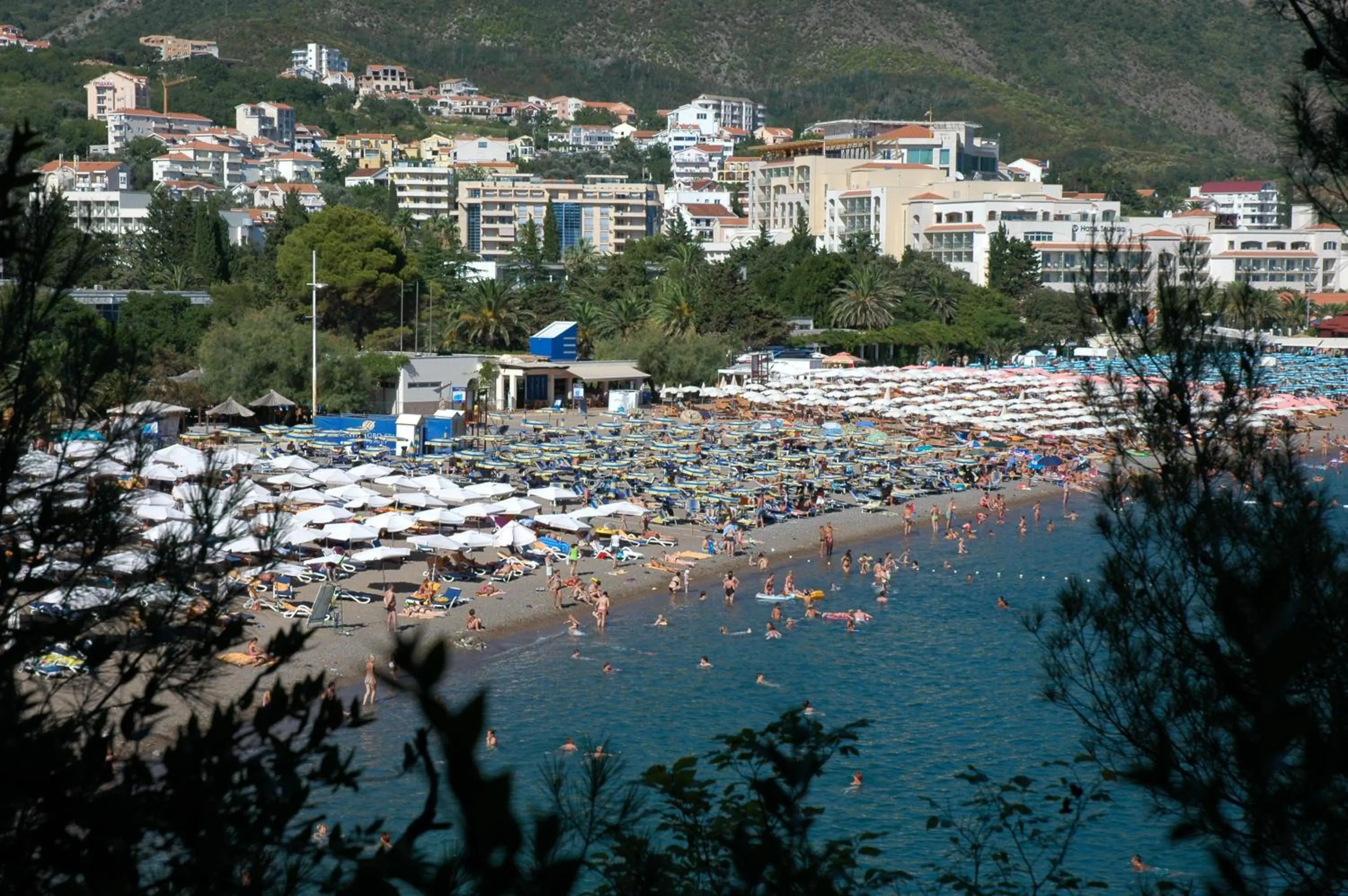 Area and facilities in Hotel Montenegro