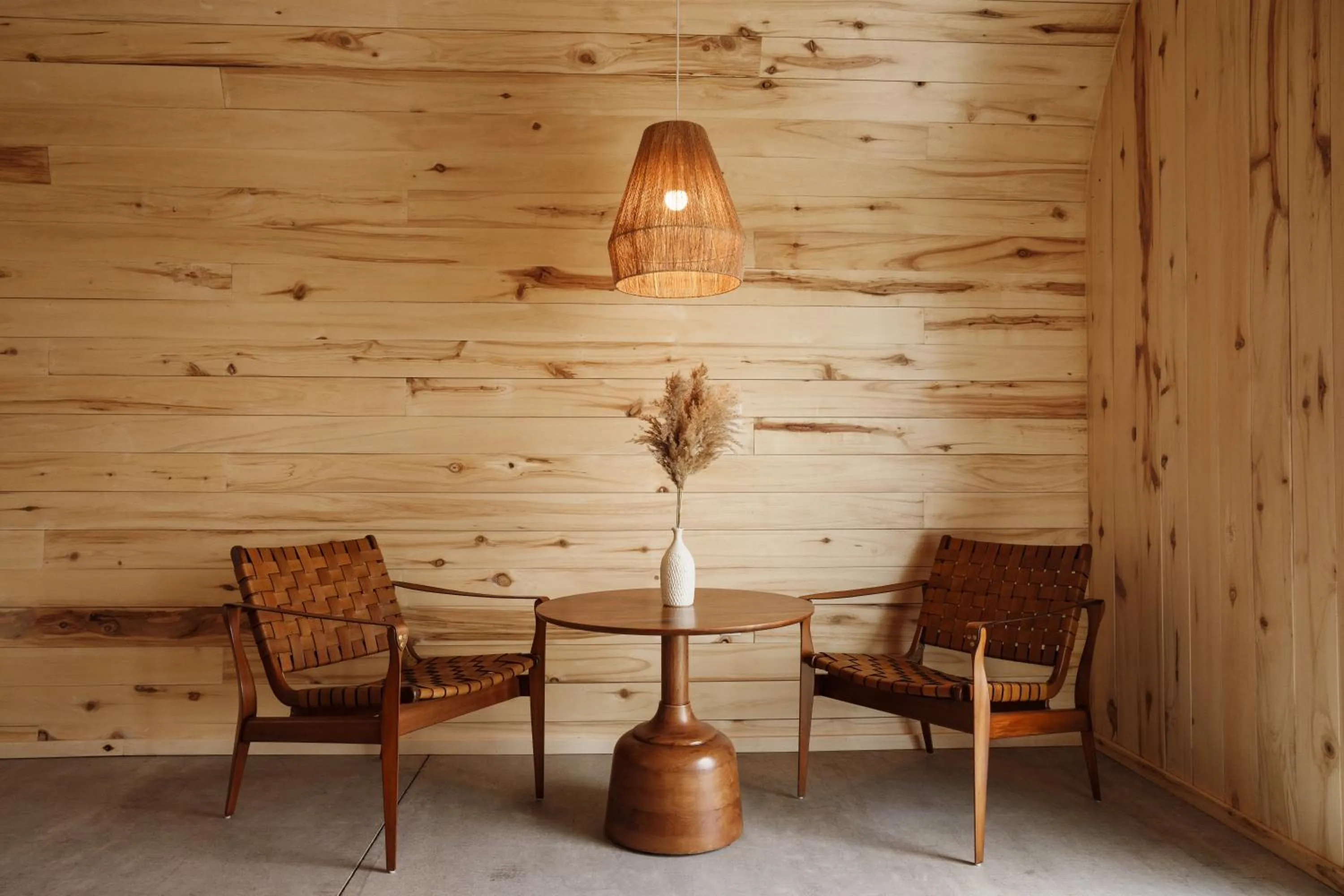 Seating area in Frontier Drive Inn