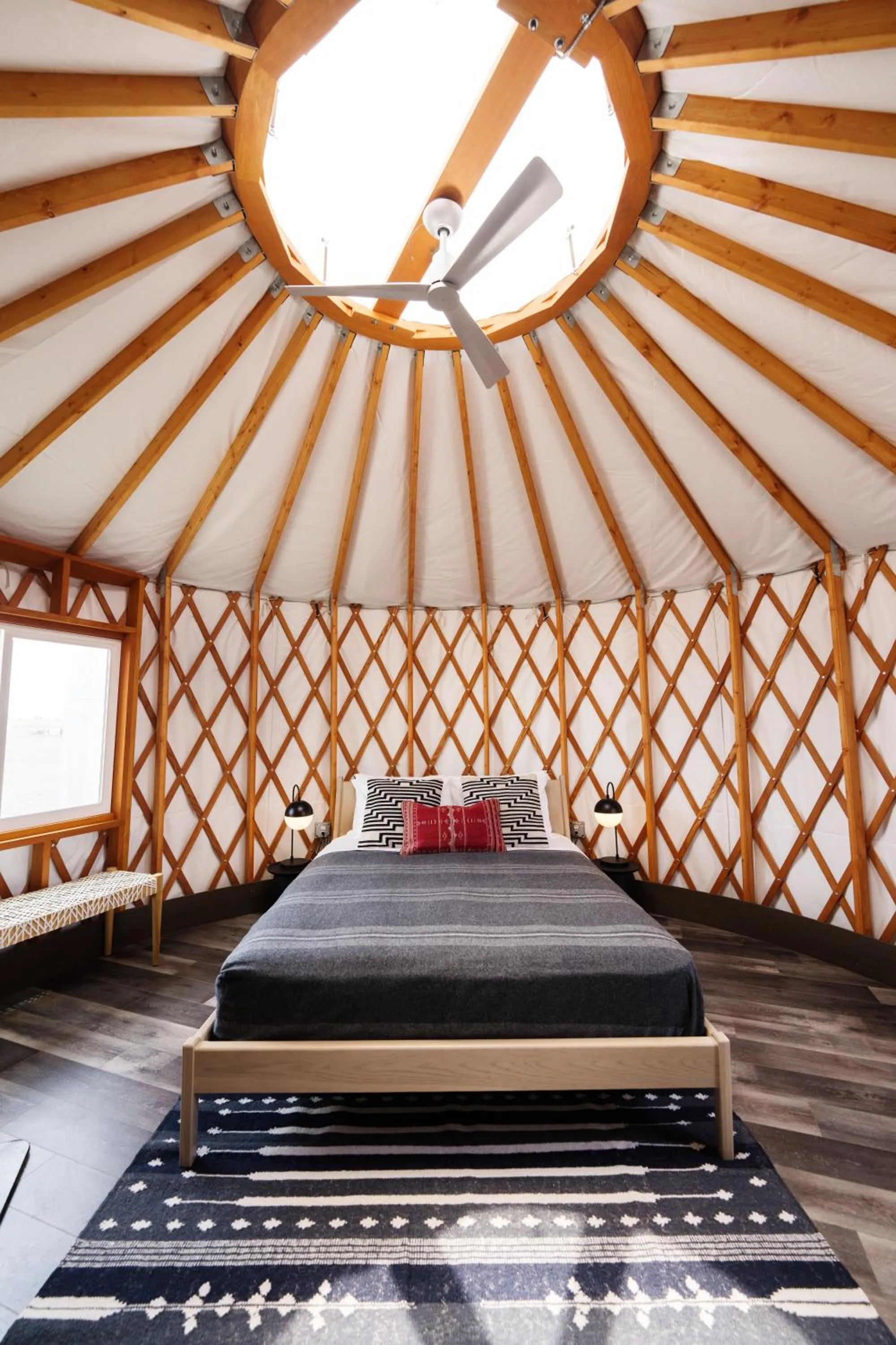 Bed in Frontier Drive Inn